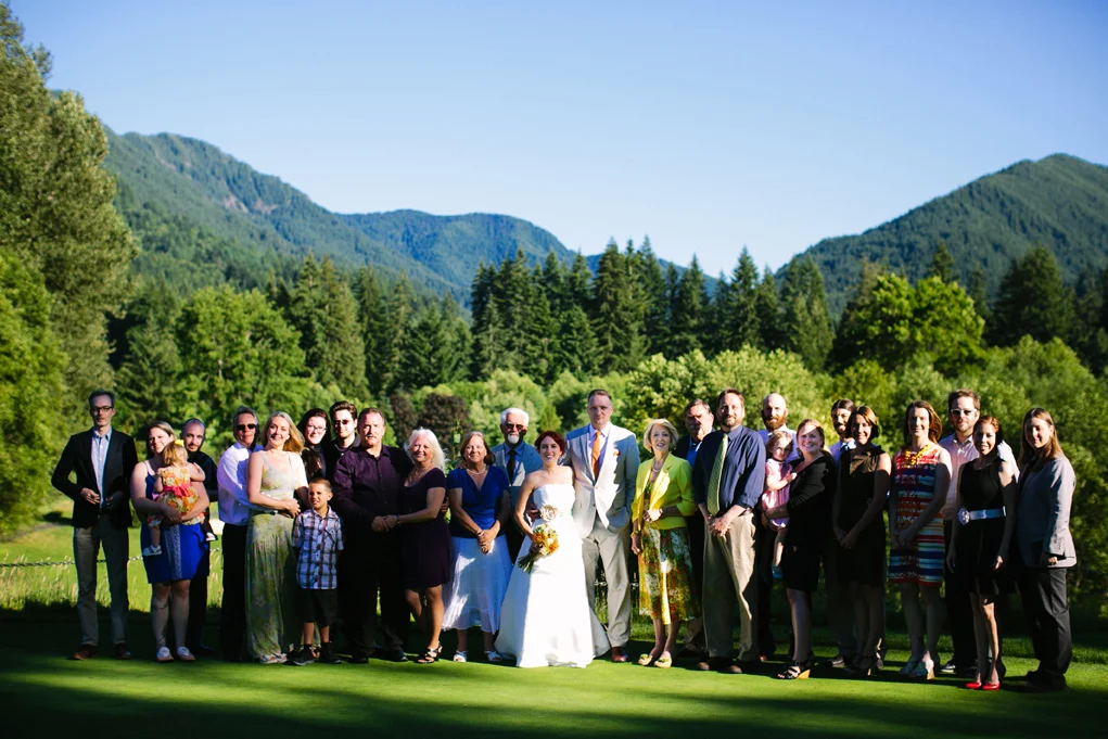 Our venue, The Resort at The Mountains has spectacular views and the staff made our day perfect. Thank you Tami Kay Galvin for making this day so fun for us!