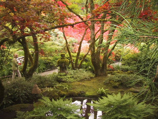 The Portland Japanese Garden