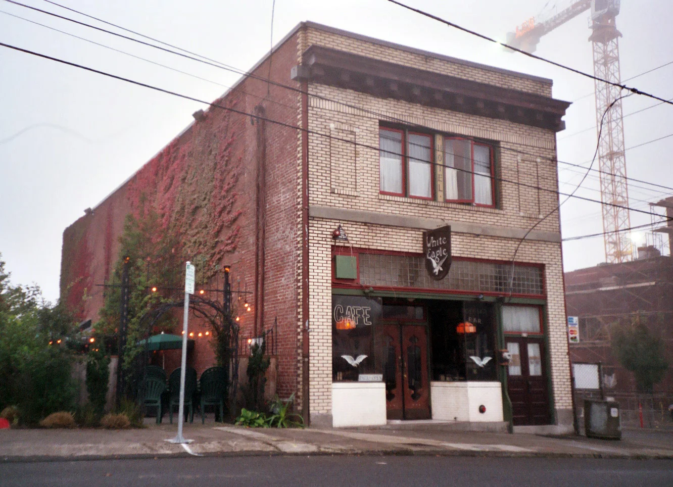 The White Swan Bar and Hotel