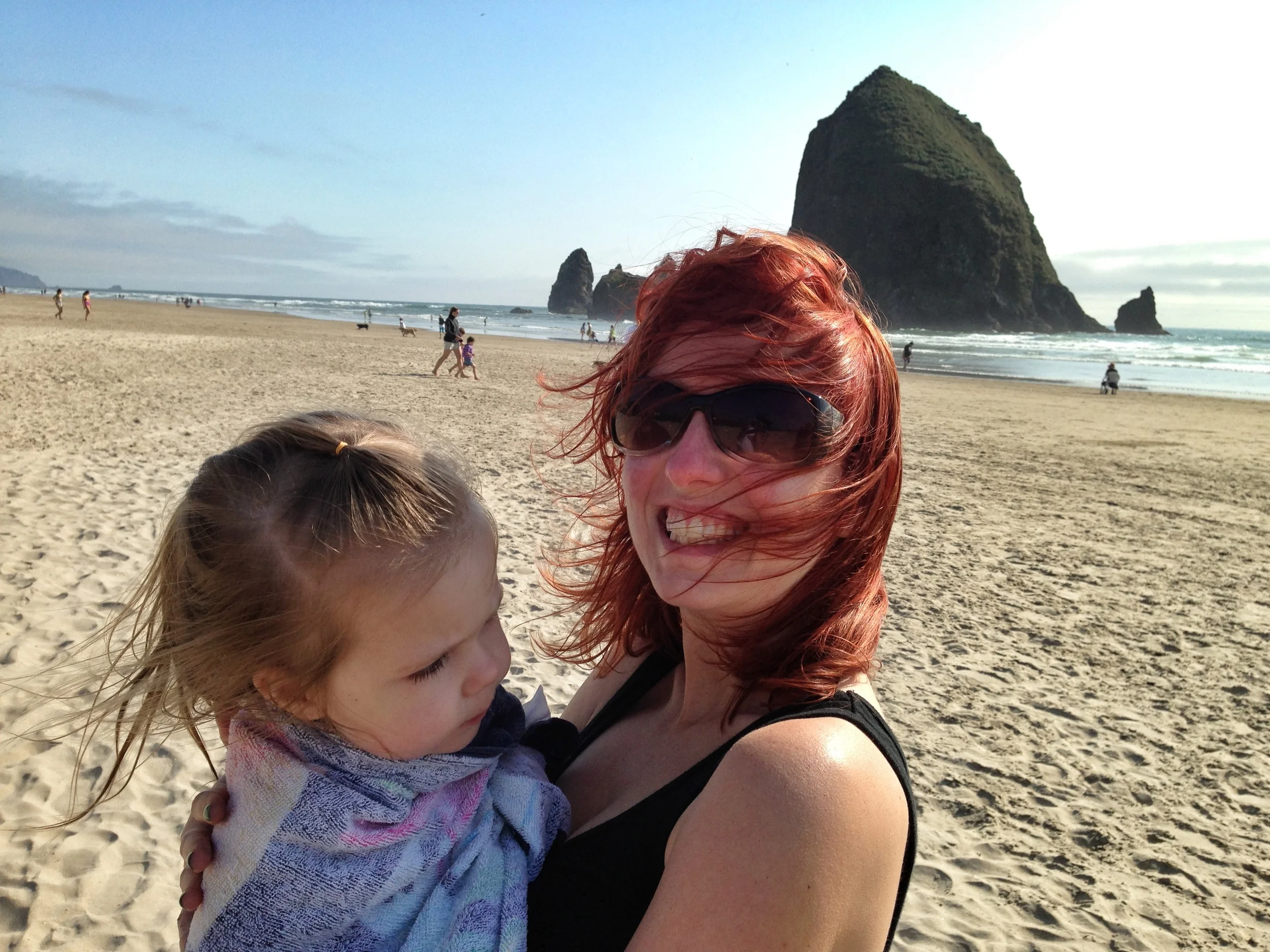 We got a little chilly