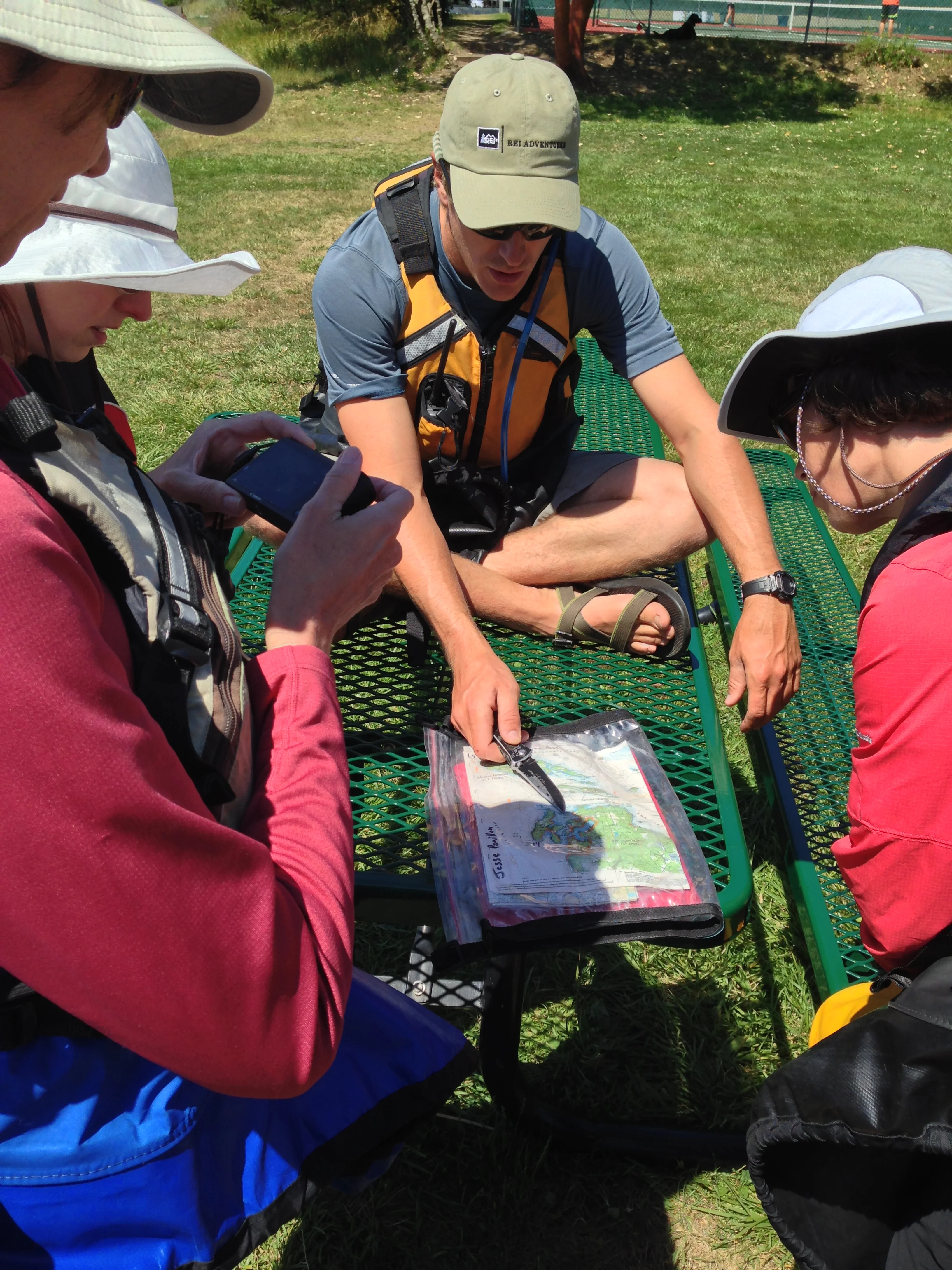 Starting our trip in Roche Harbor