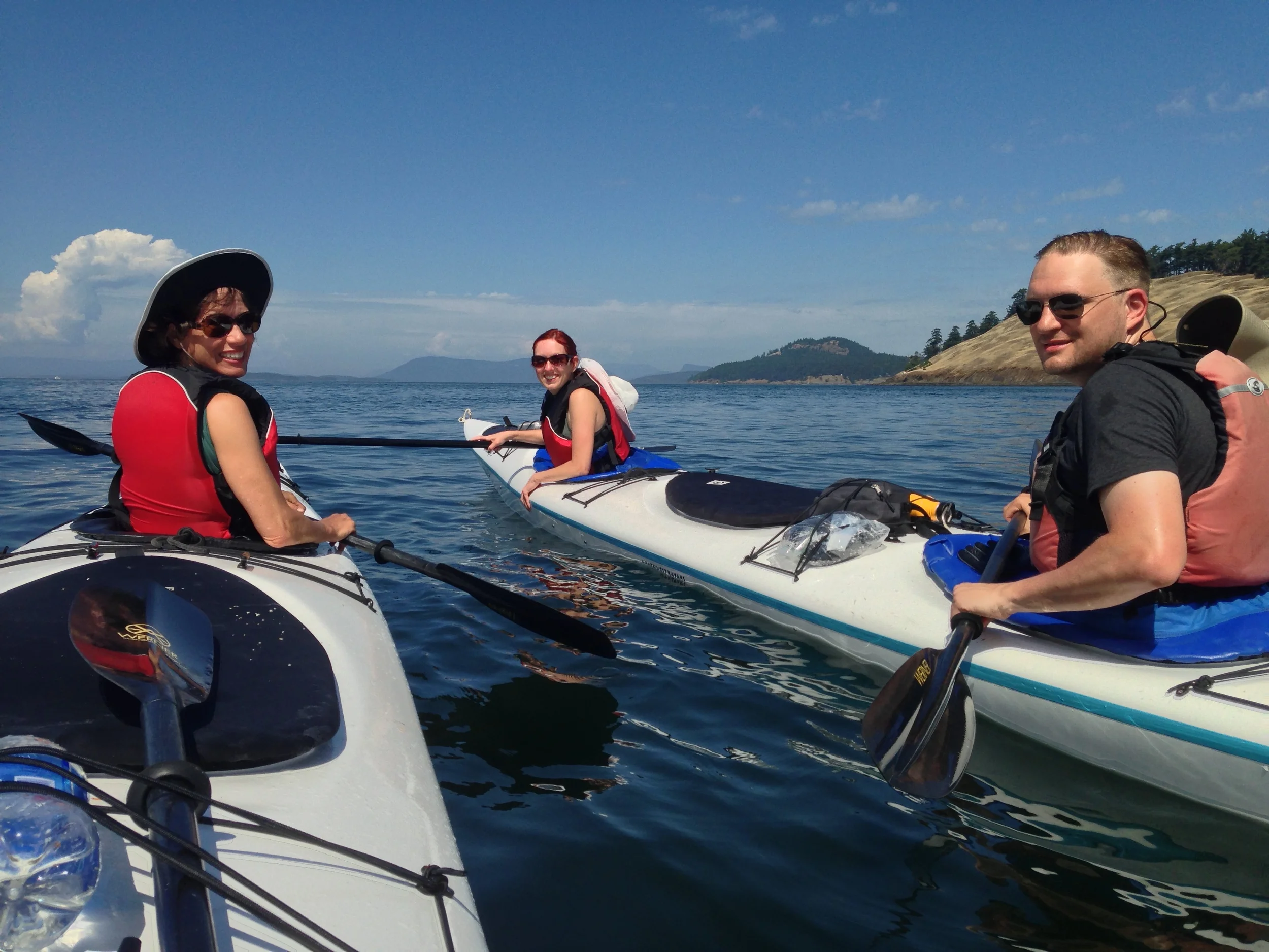 We met some really fun people