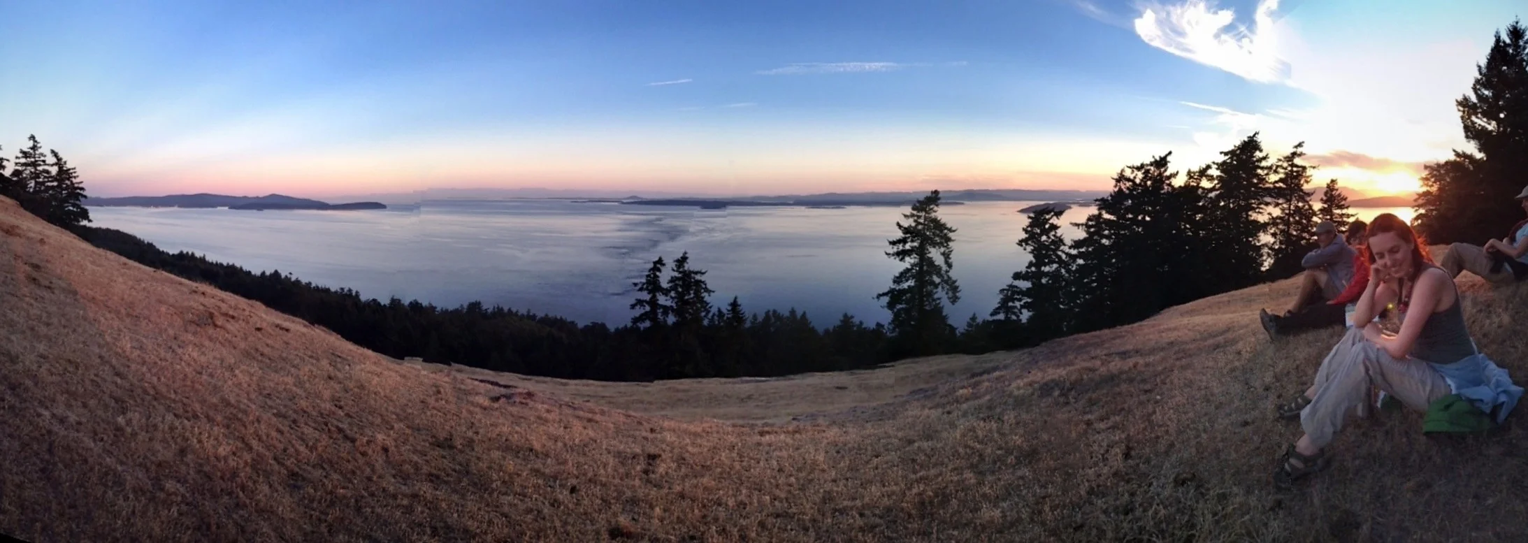 For our honeymoon, we joined an REI Adventures travel group to kayak and camp in the San Juan Islands.