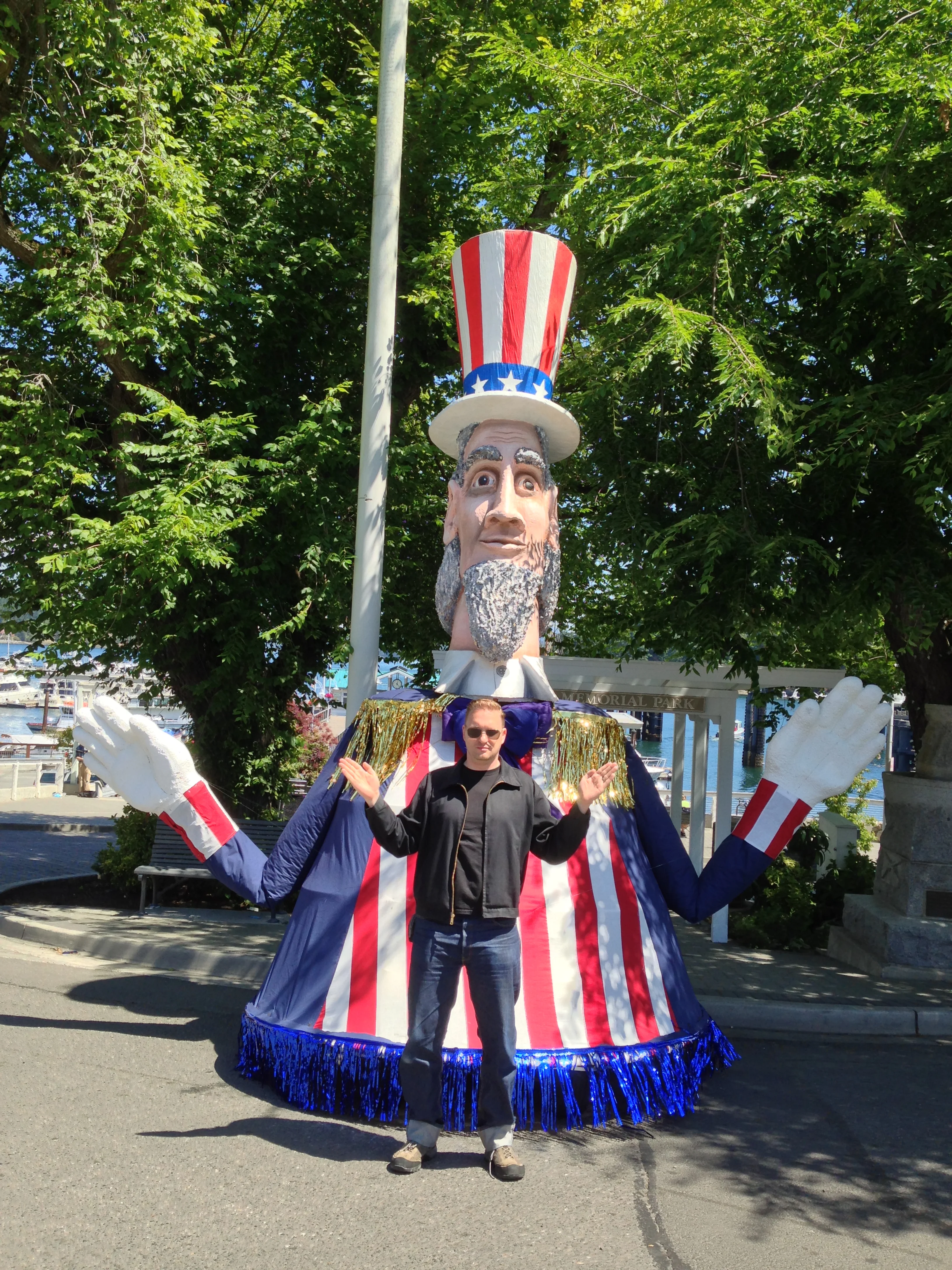 Friday Harbour 4th of July Parade