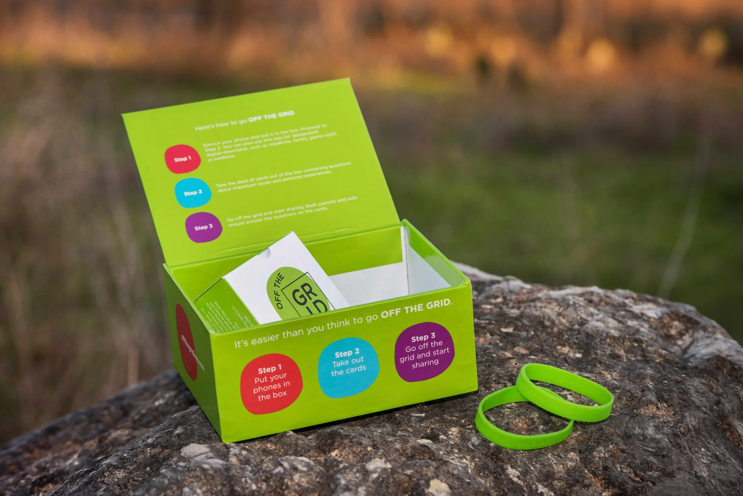  Developed and designed Off The Grid, a family activity that makes it easy and fun for parents and kids to discuss their values and experiences with social media, online safety and responsibility, while learning about each other.  