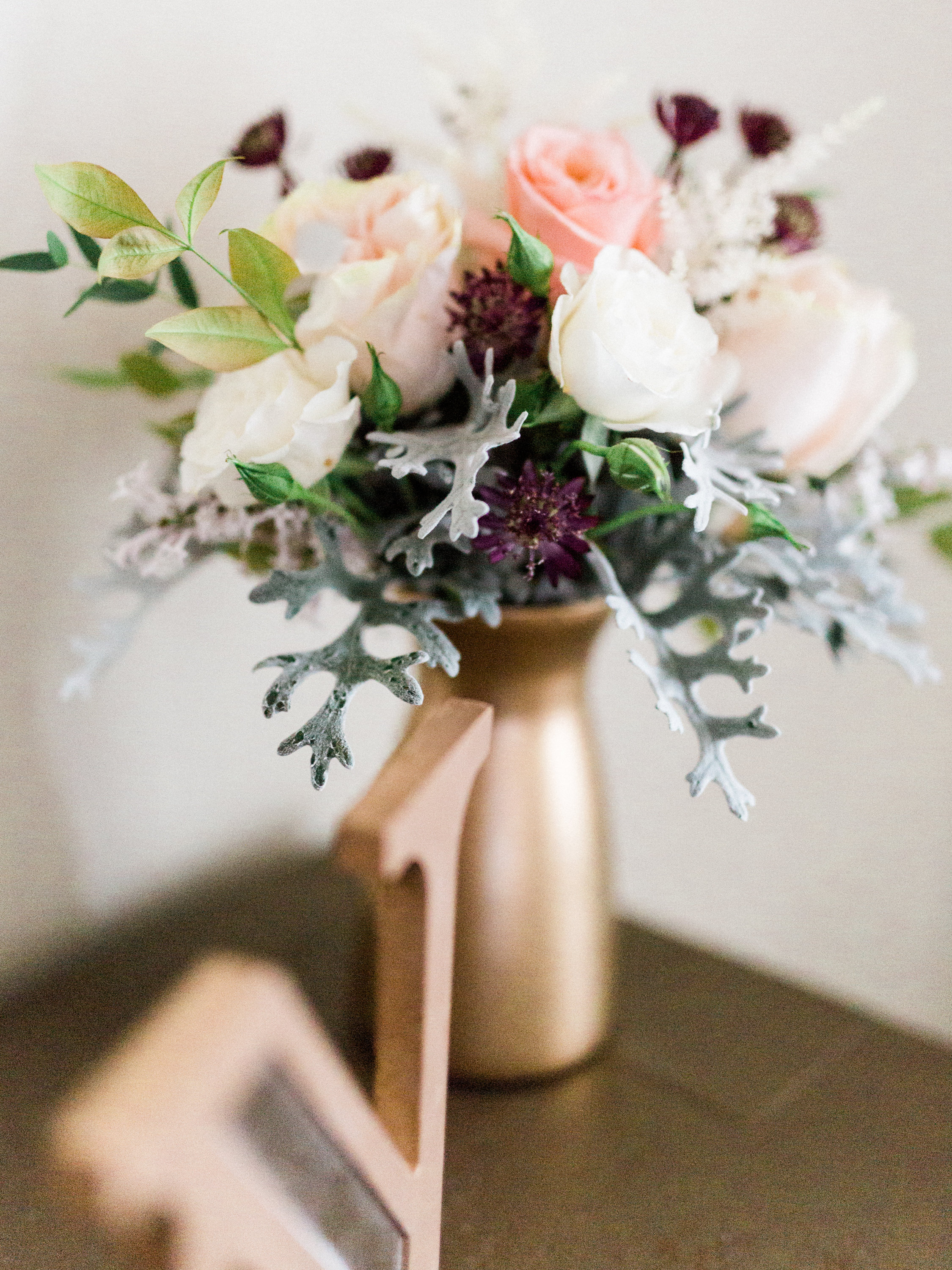 Cocktail Table arrangement