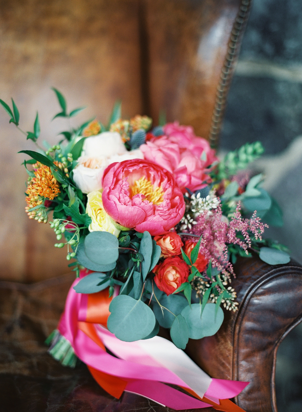 Coral Charm Bouquet