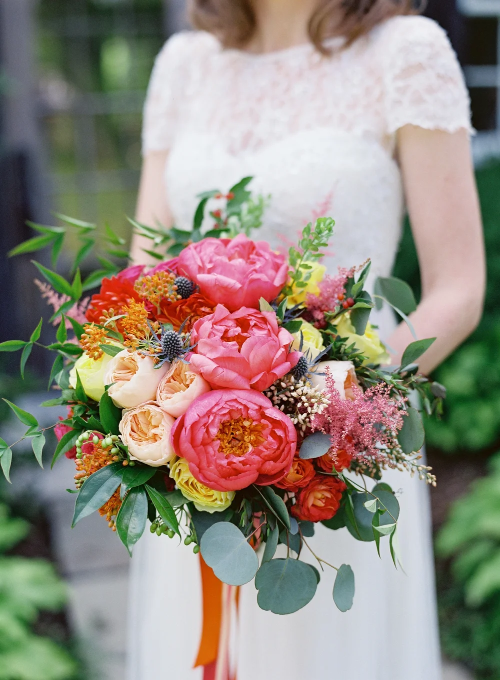 Peony bouquet