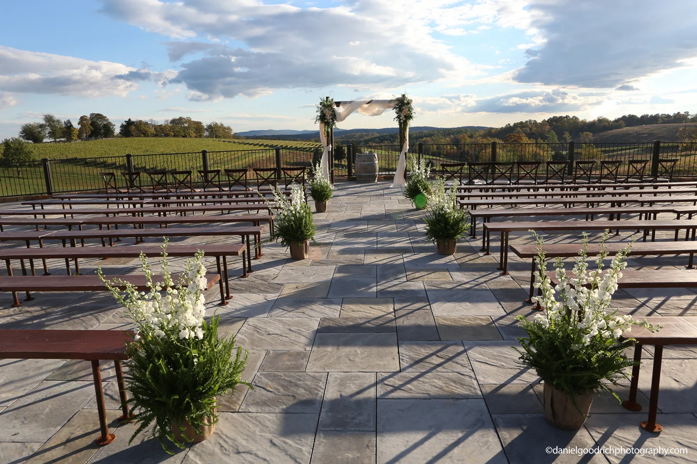 Stone Tower Wedding
