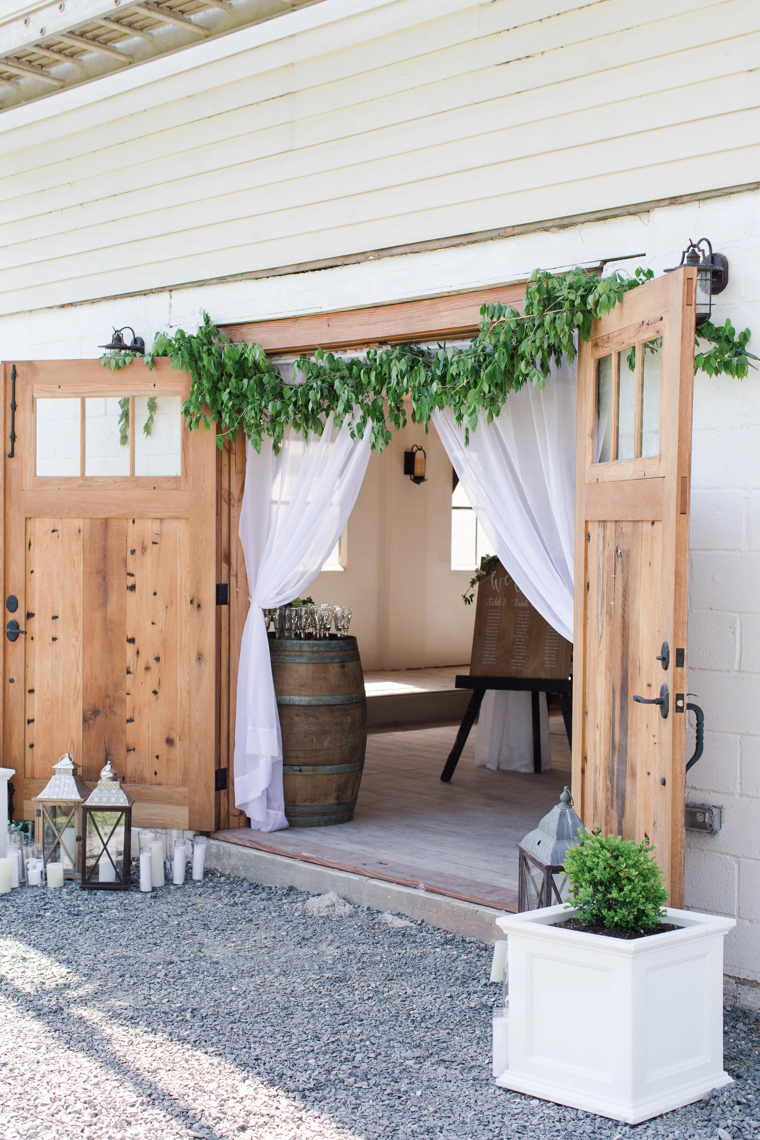 Entrance to 48 Fields