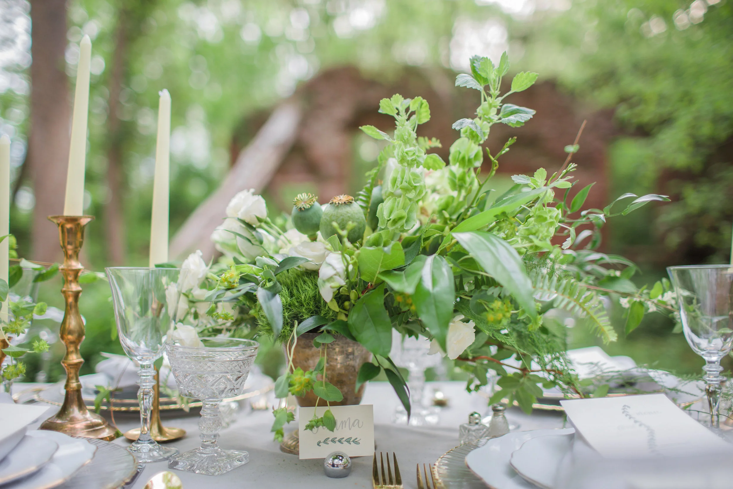 Greenery Centerpiece