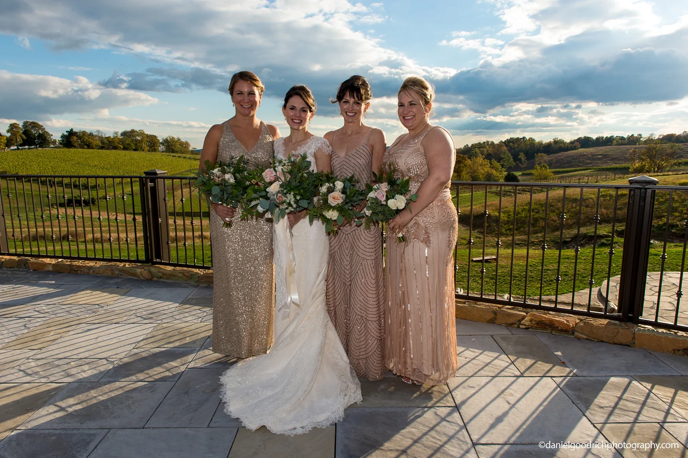 Stone Tower Winery Wedding