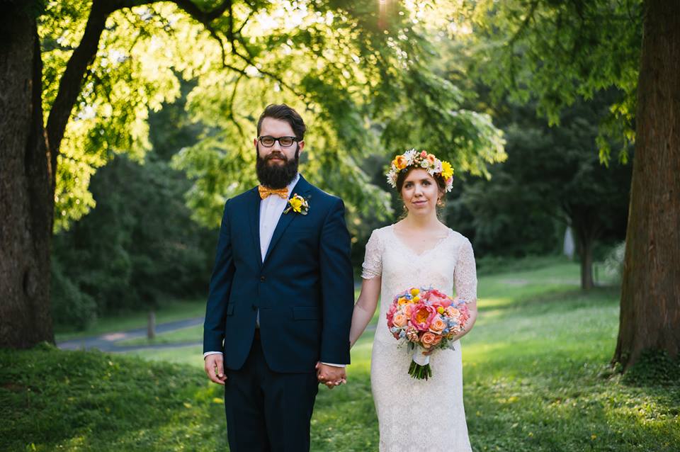 Colorful Wedding flowers