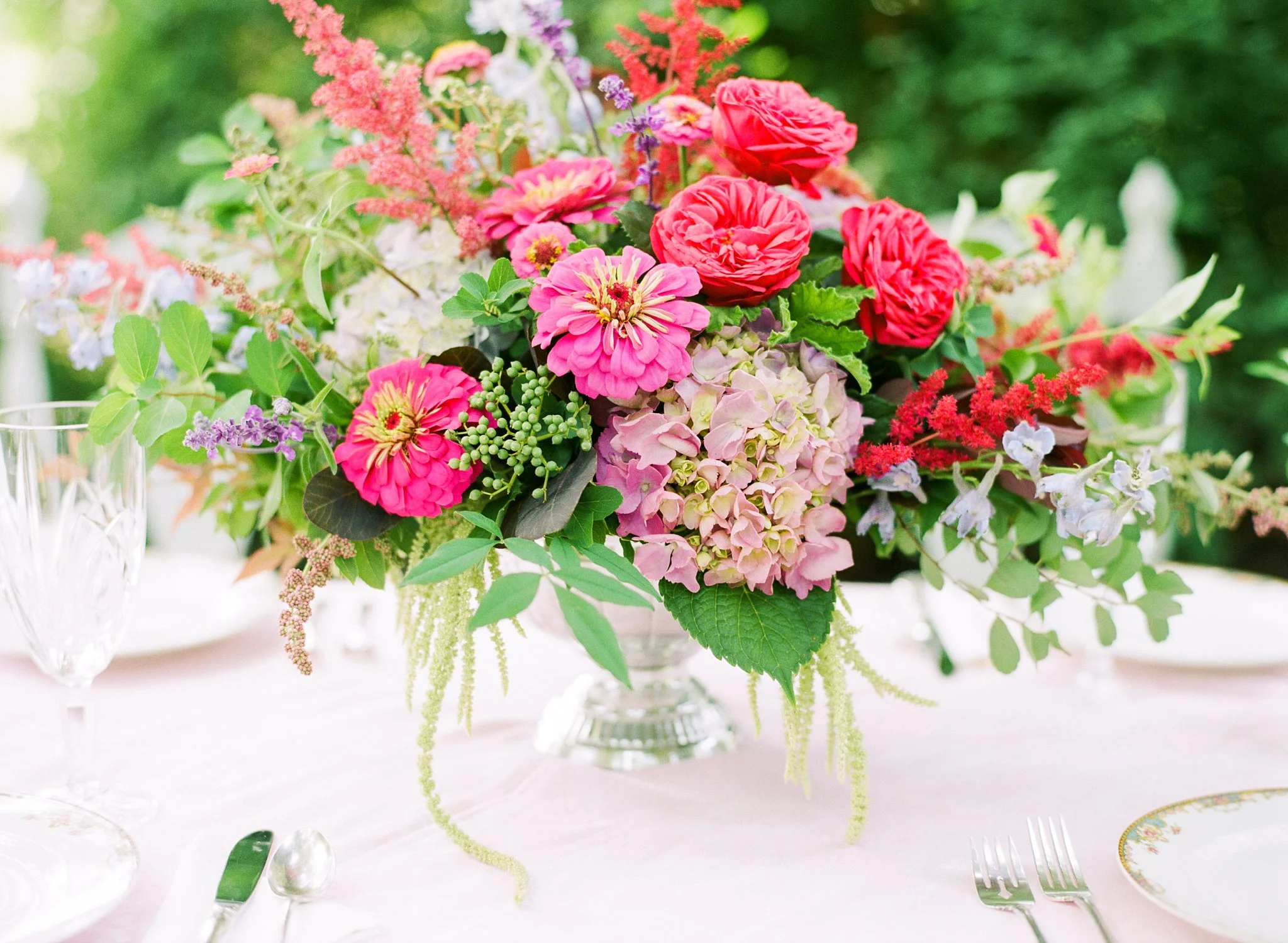 Lush Garden Centerpiece
