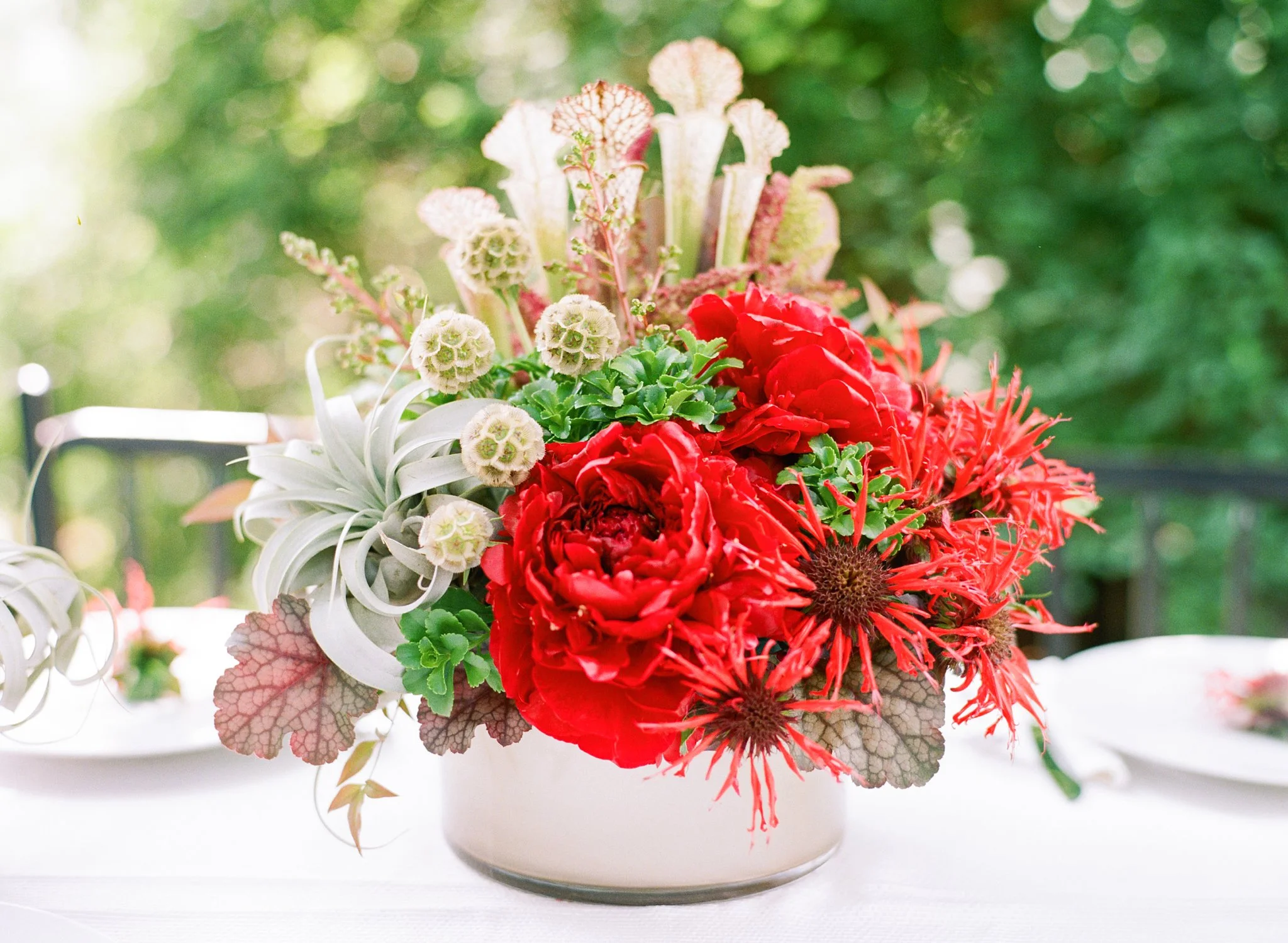 Modern Floral Arrangement