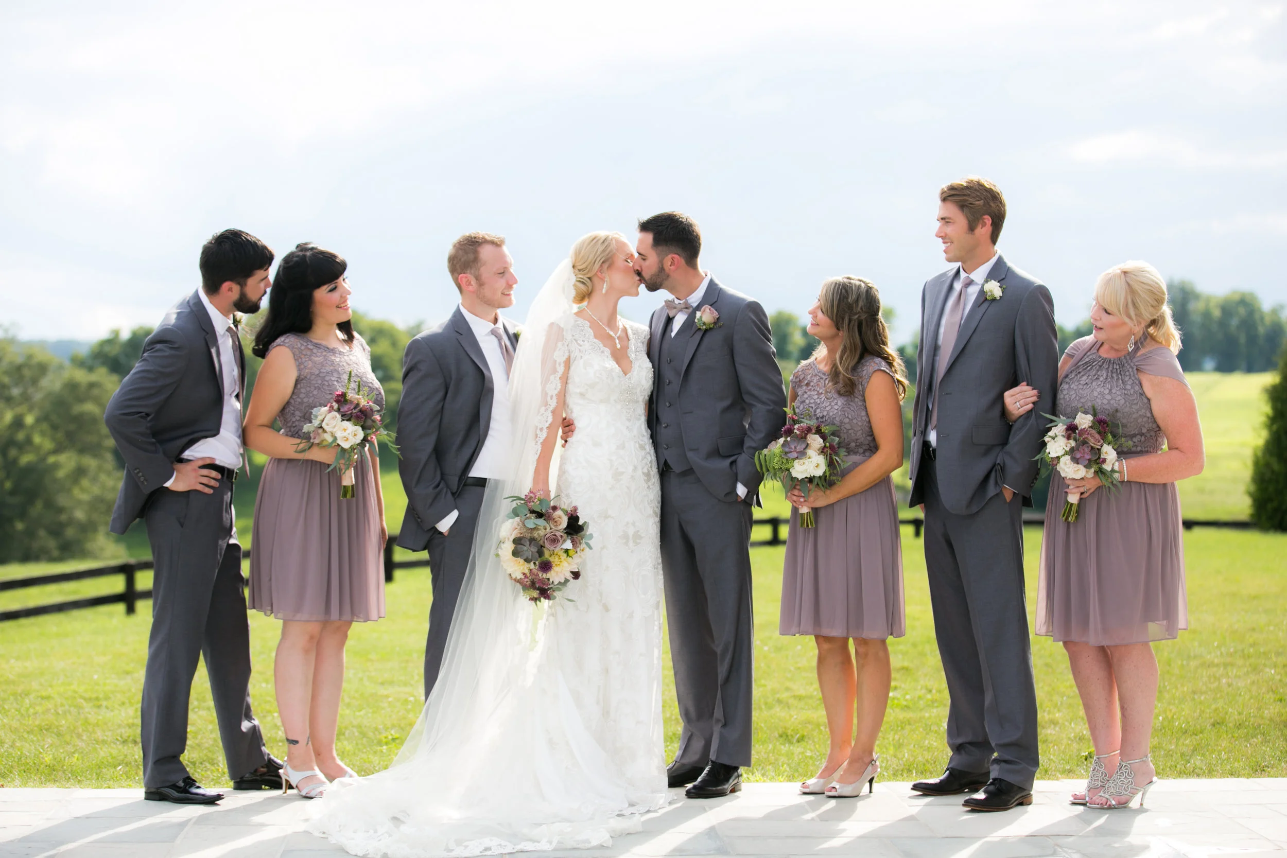 Wedding Party at Shadow Creek
