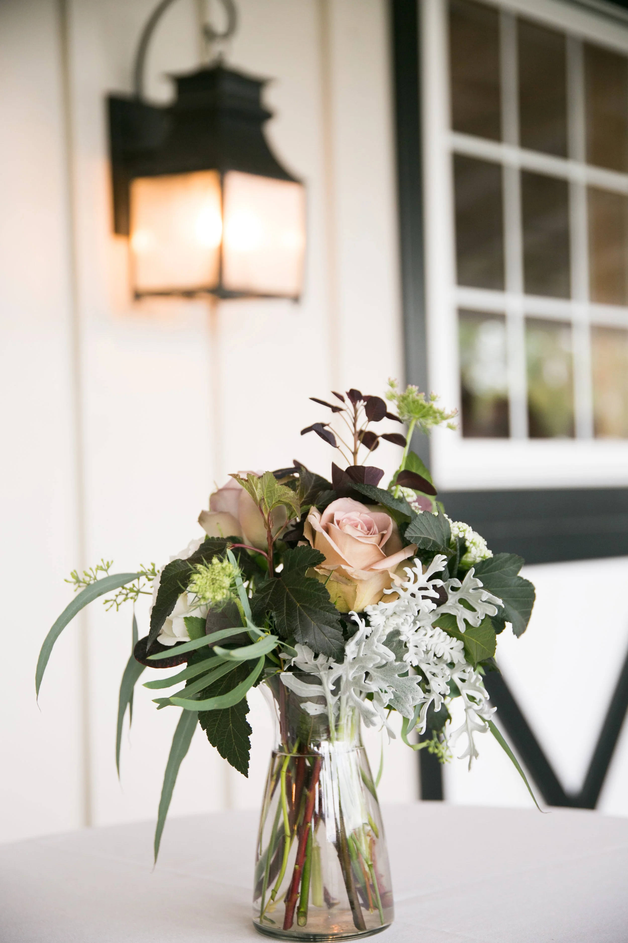 Cocktail Table Arrangement