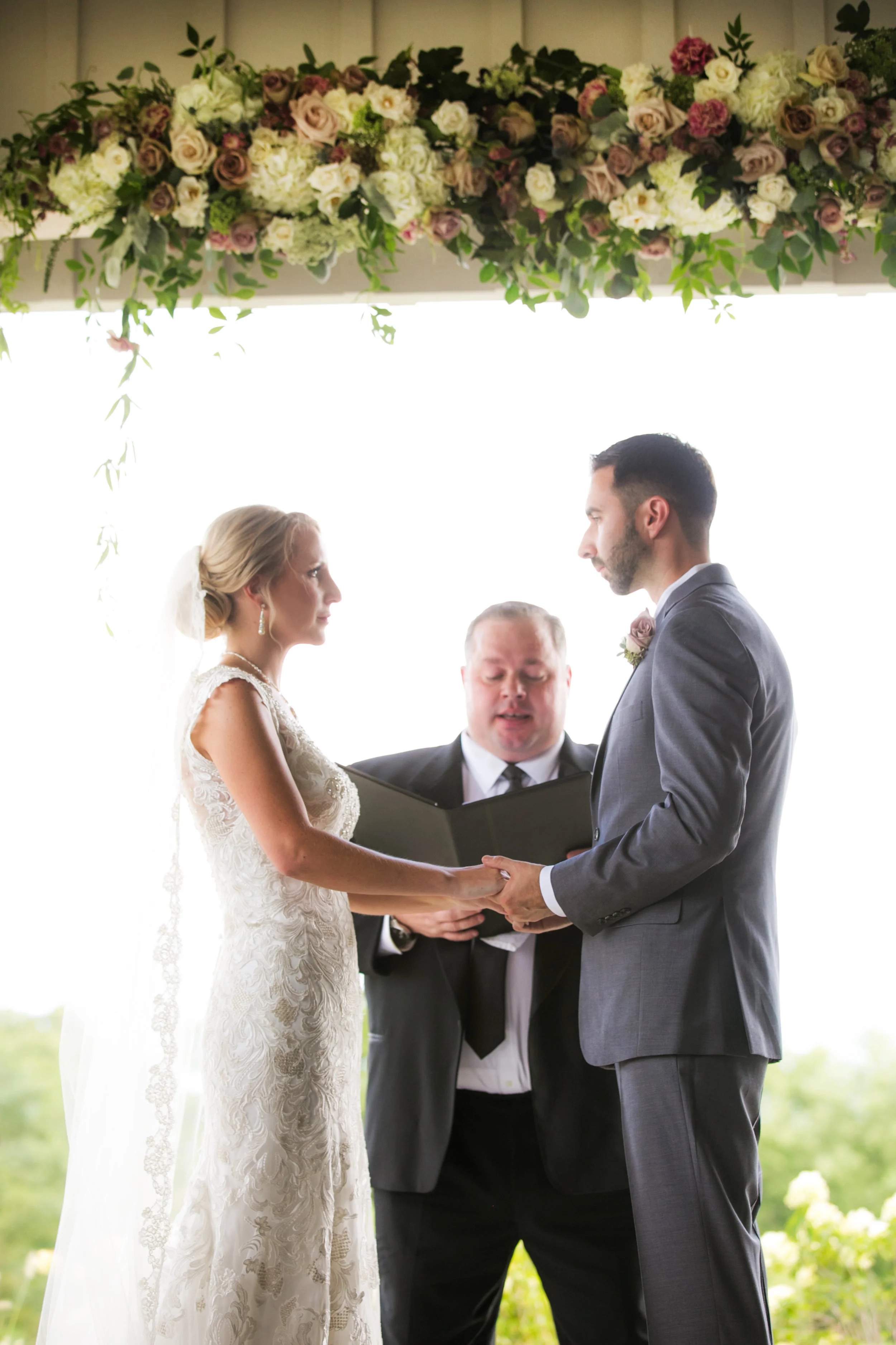 Wedding Ceremony at Shadow Creek