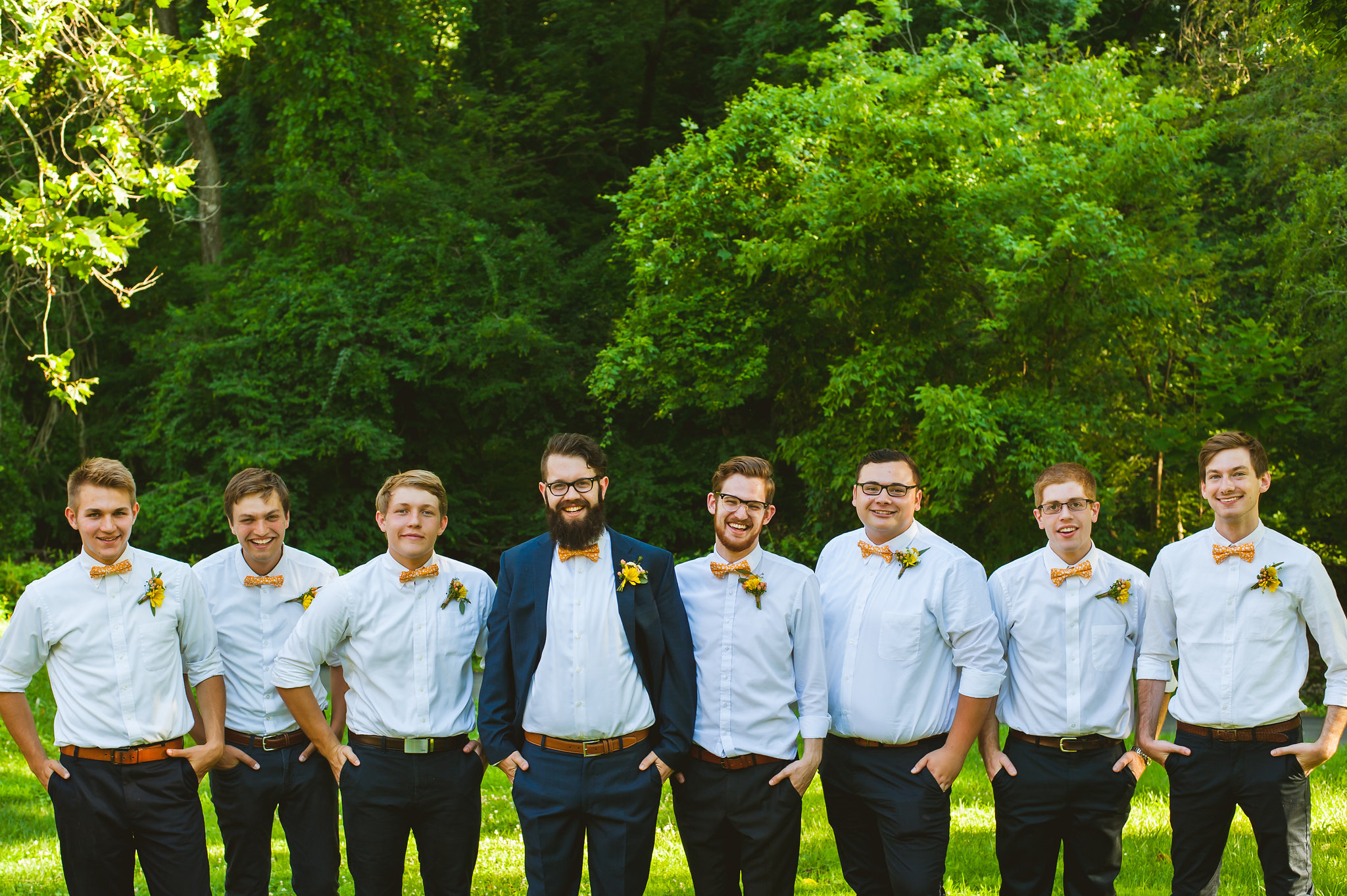 Groomsmen Picture