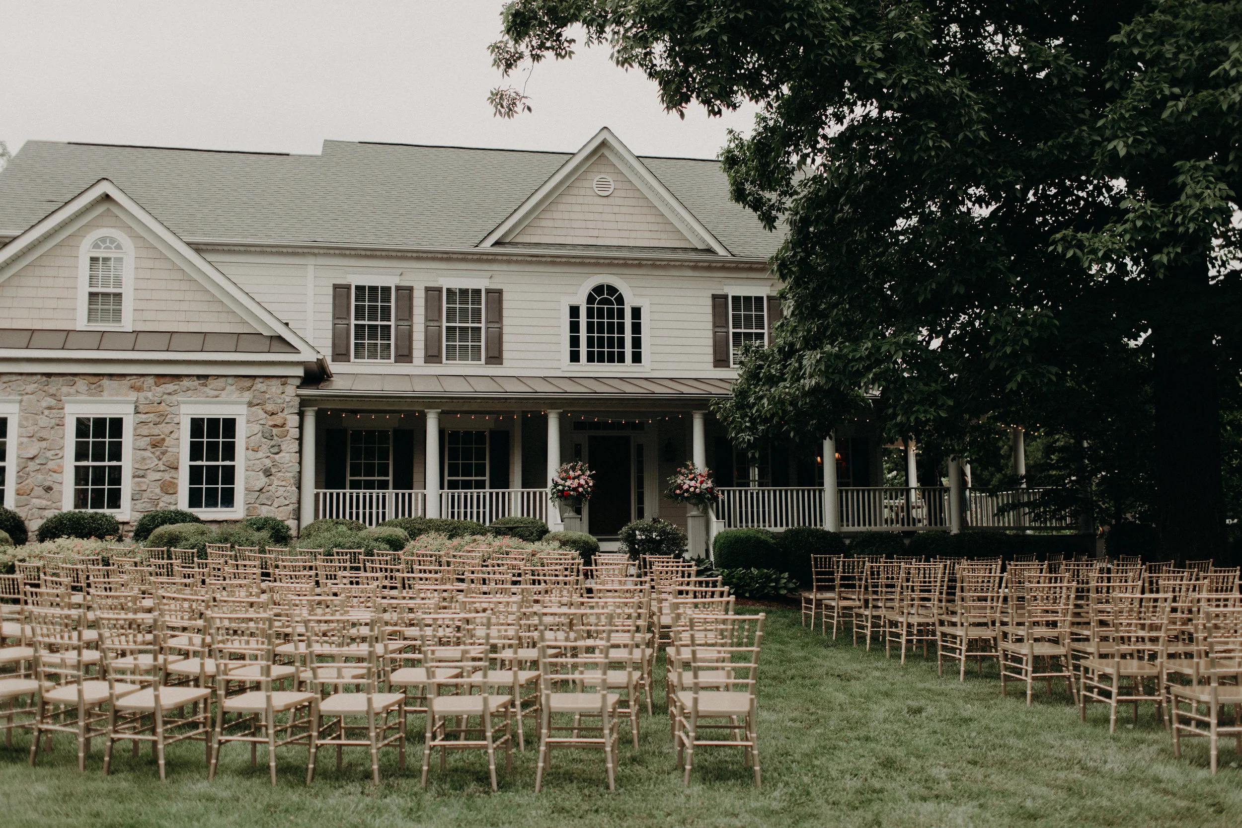 Wedding at home in Virginia