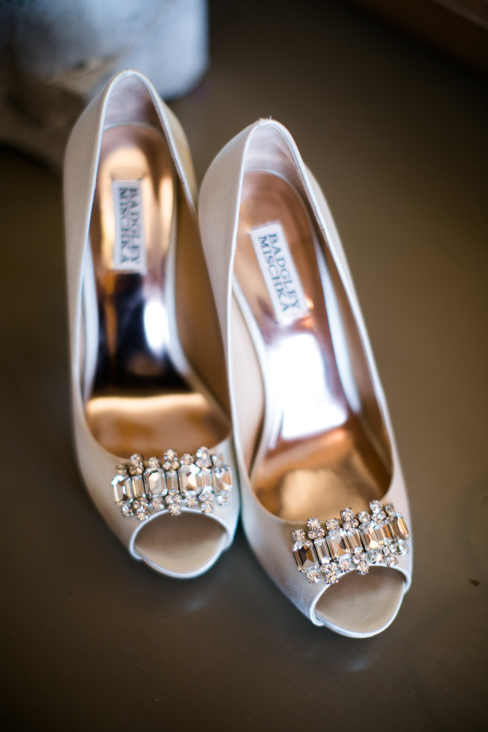 Bridal Shoes at Shadow Creek