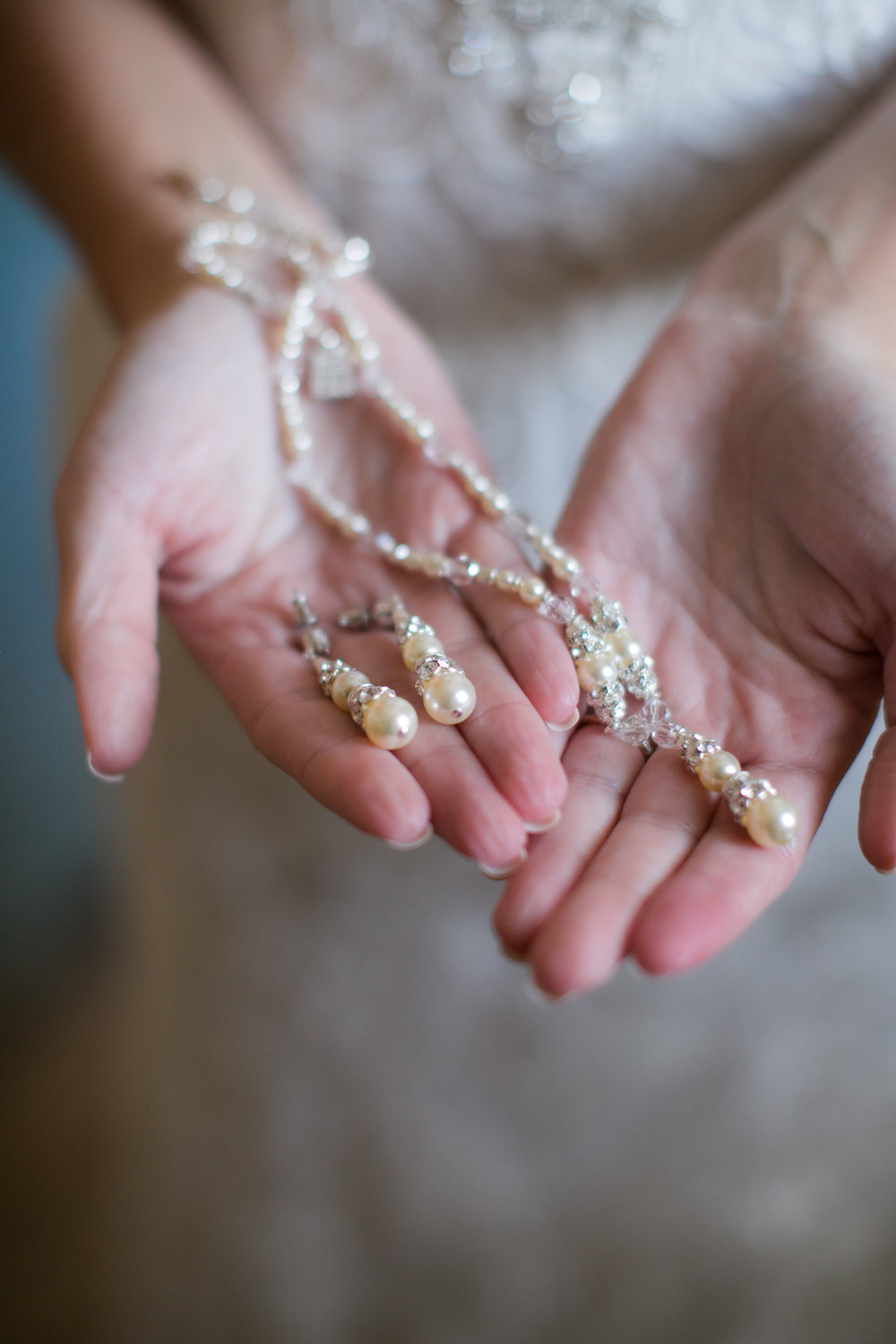 Bridal necklace at Shadow Creek