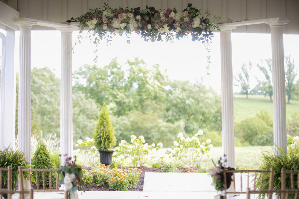 Wedding Flowers at Shadow Creek