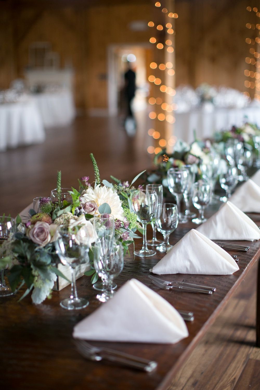 King's Table Centerpiece at Shadow Creek