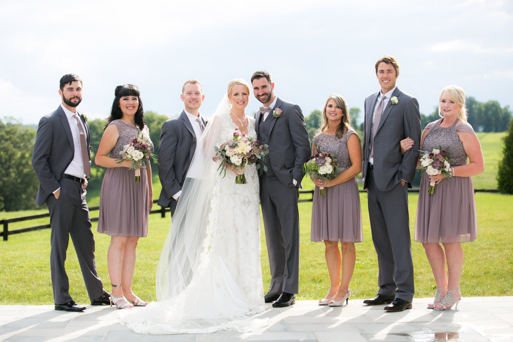 Wedding Party Portrait