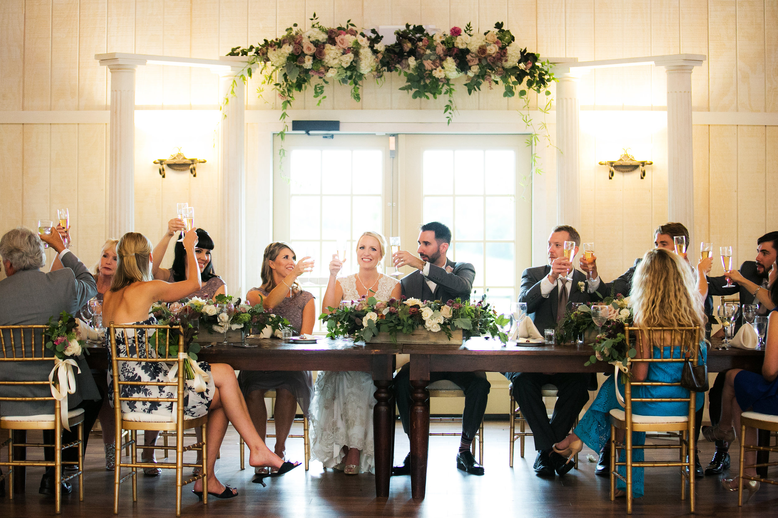 King's Table at Shadow Creek Wedding