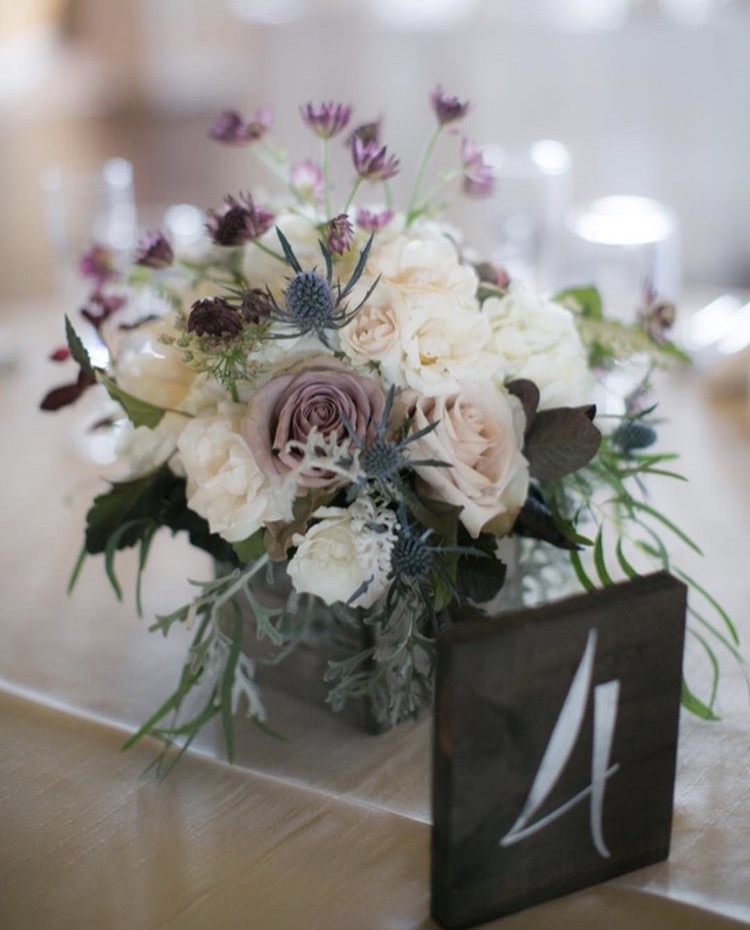 Wedding Centerpiece at Shadow Creek