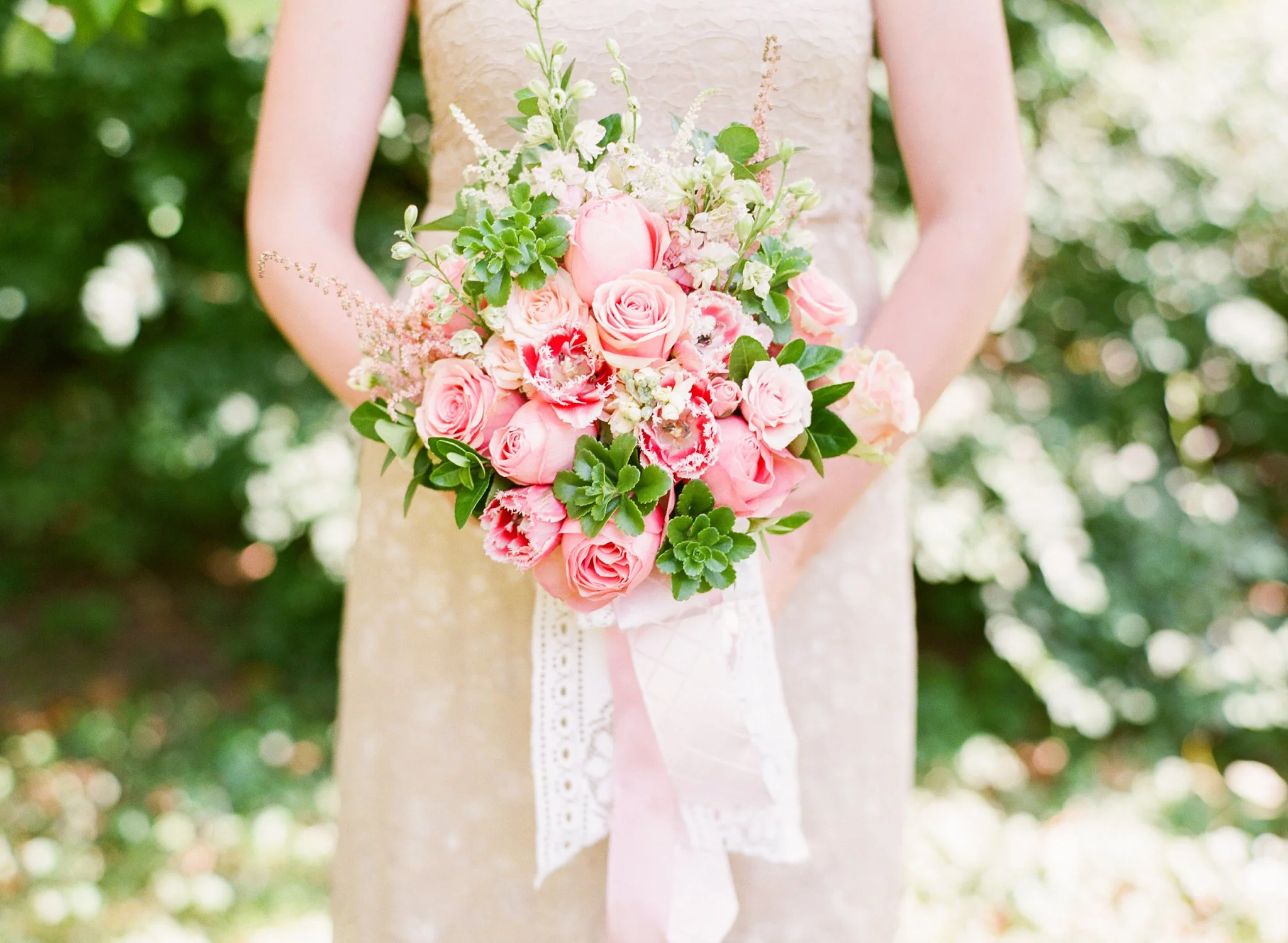 Pink wedding bouquet.JPG