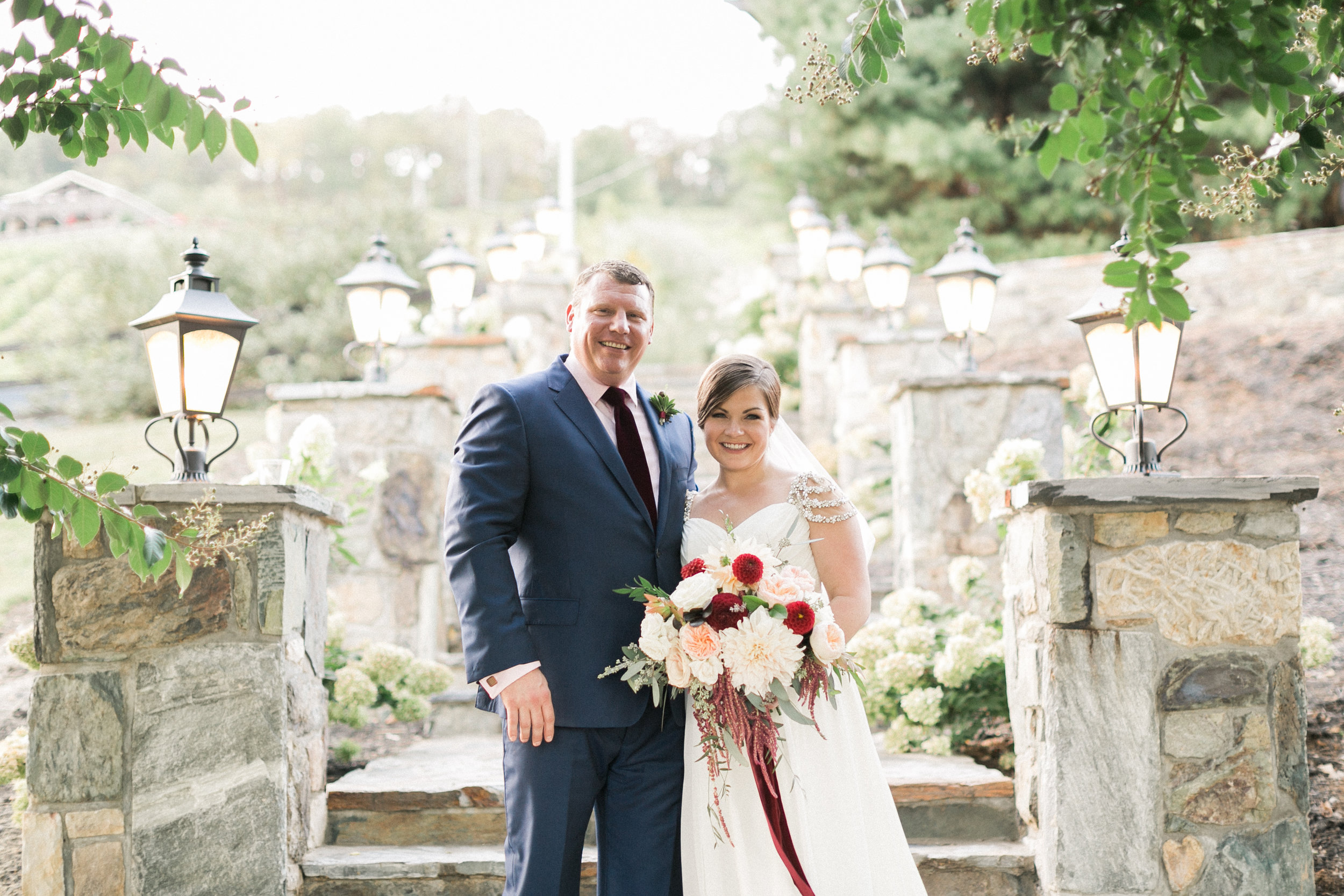 Bride and Groom Portrait