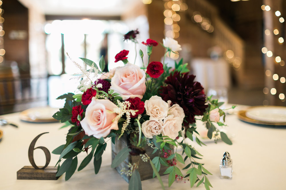 Dahlia Centerpiece