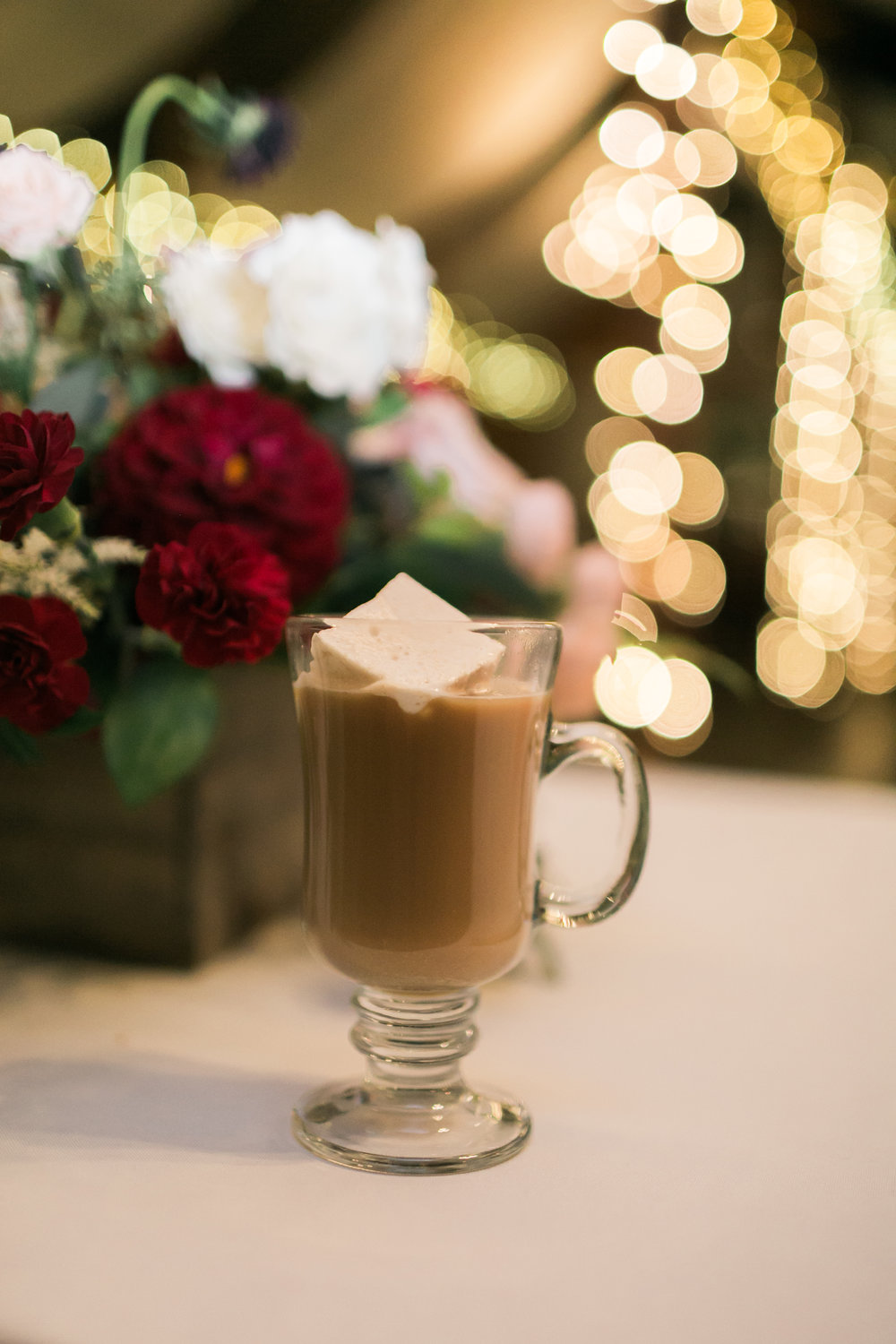 Hot Chocolate at wedding
