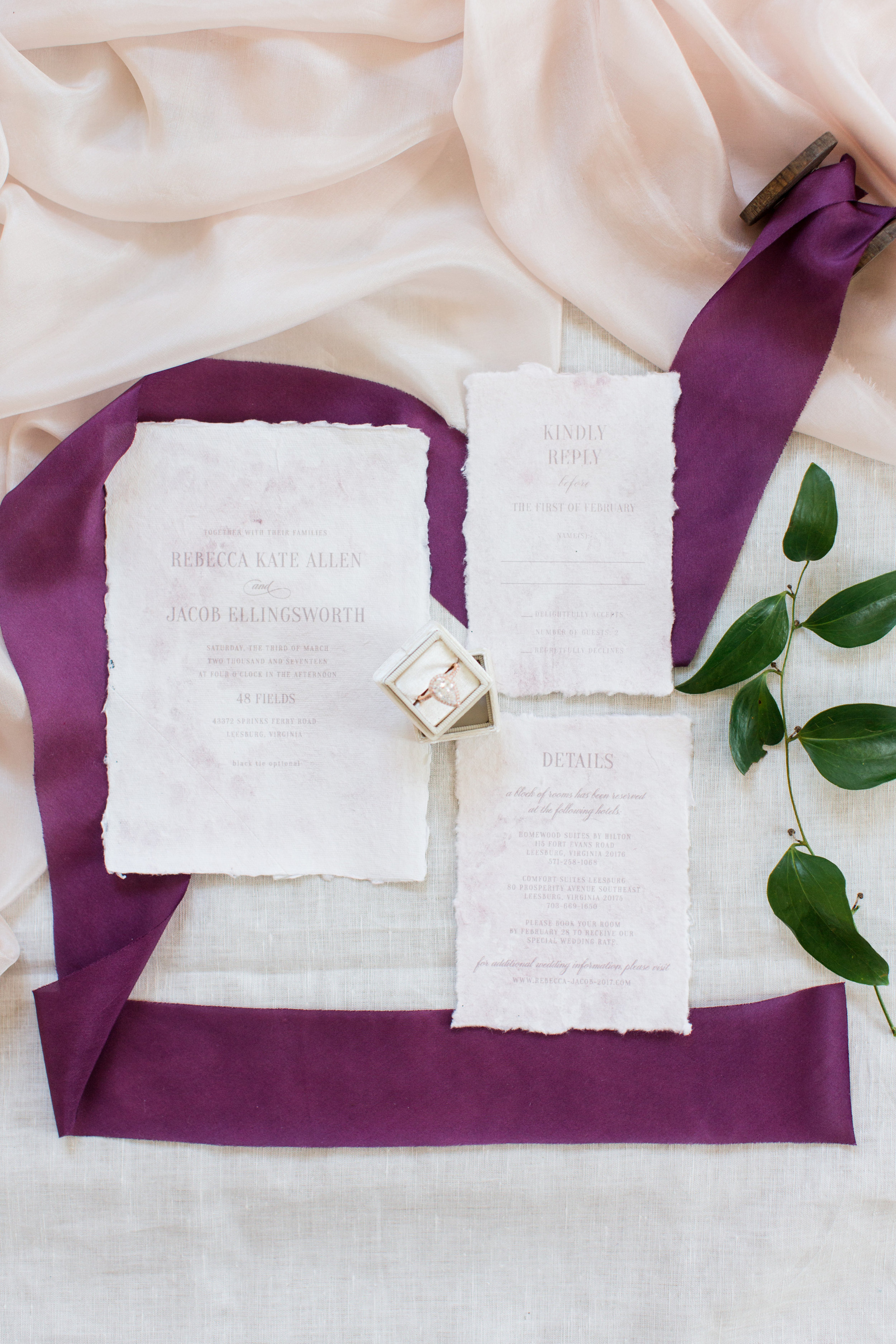 Wedding Stationary