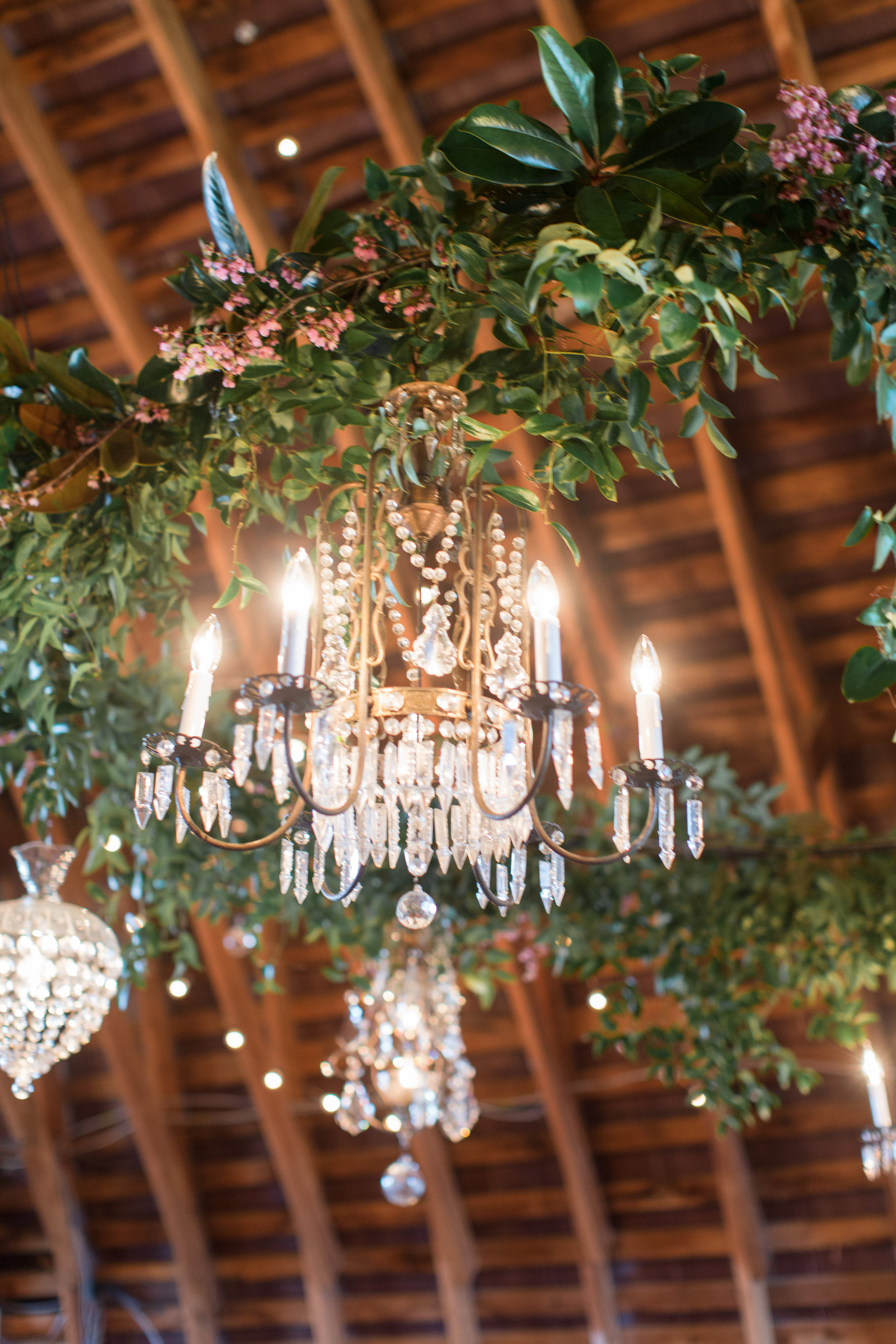 Greenery Chandelier