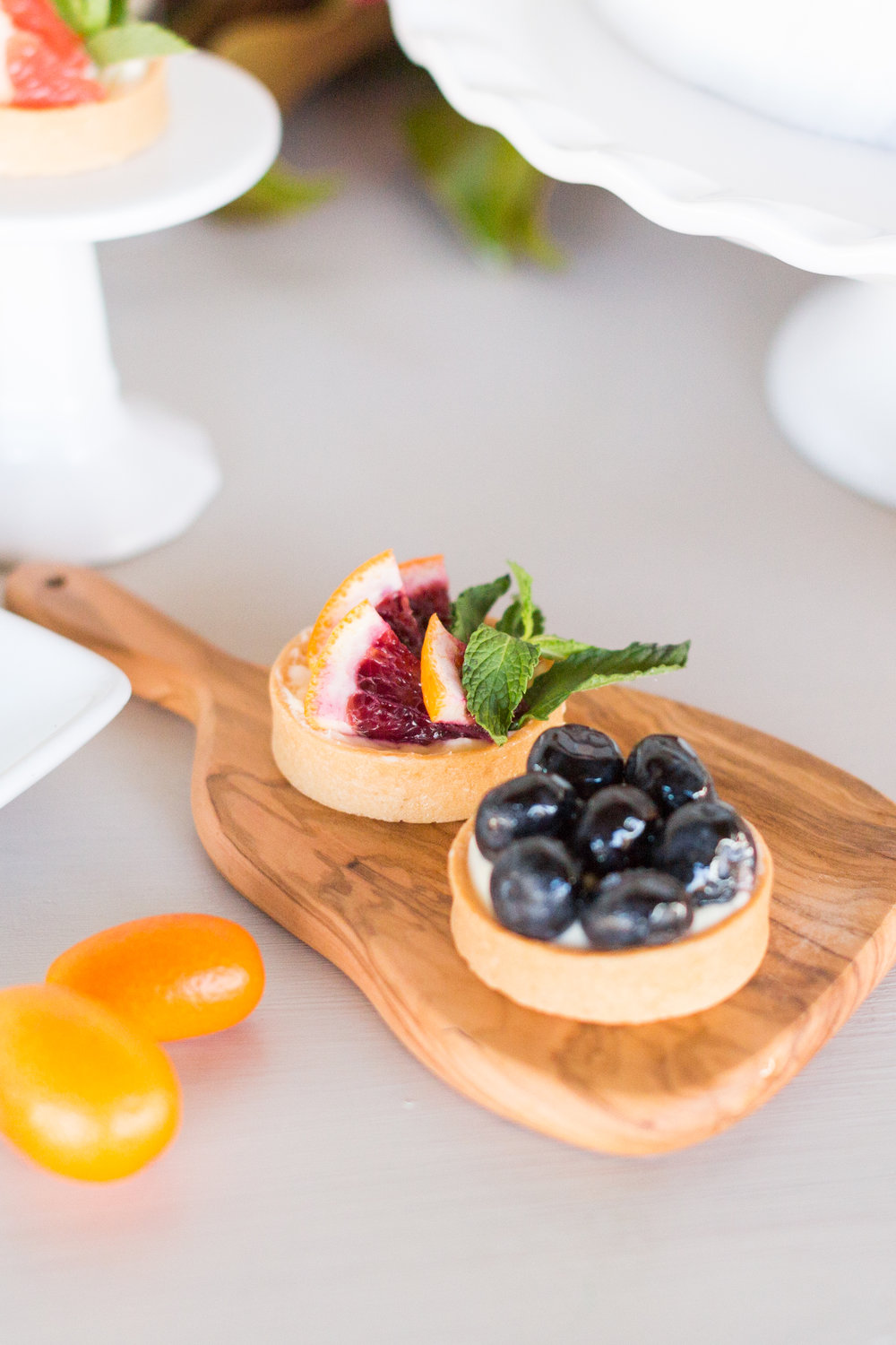 Fruit Tarts