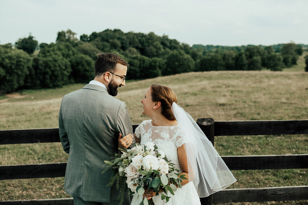 Bride and Groom Portrait