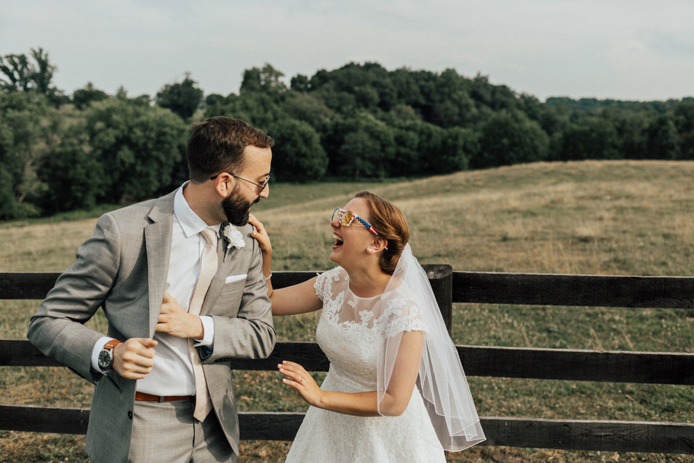 Bride and Groom