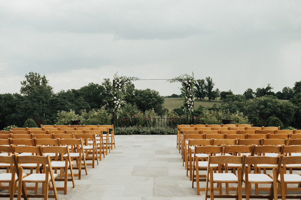 Ceremony site at Shadow Creek