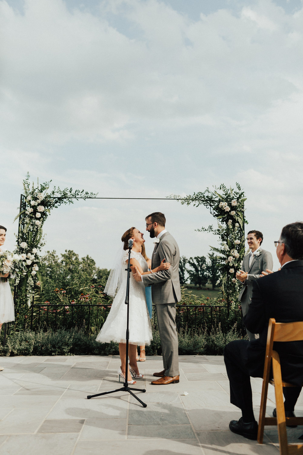 Wedding Ceremony at Shadow Creek