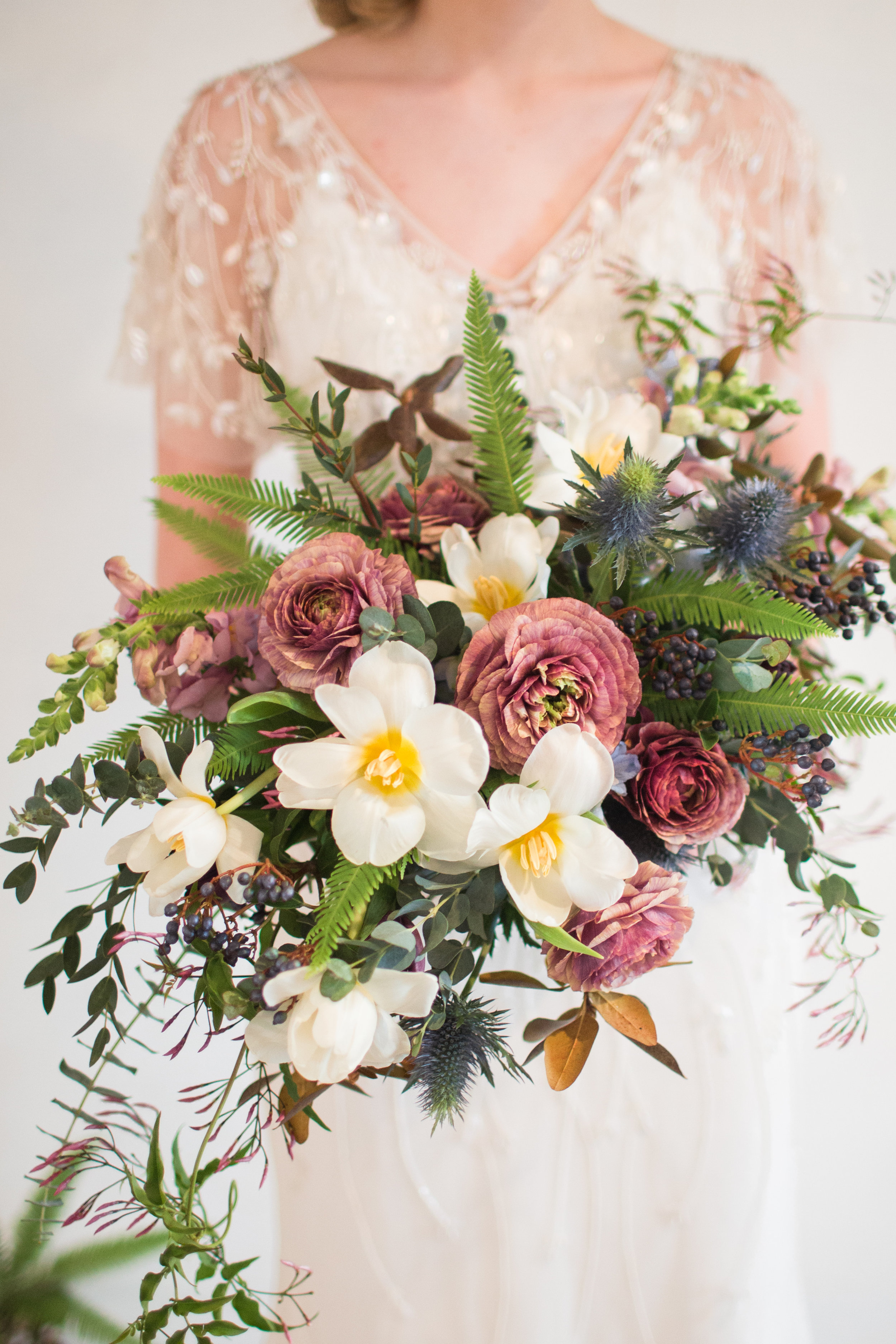 Artistic Bridal Bouquet