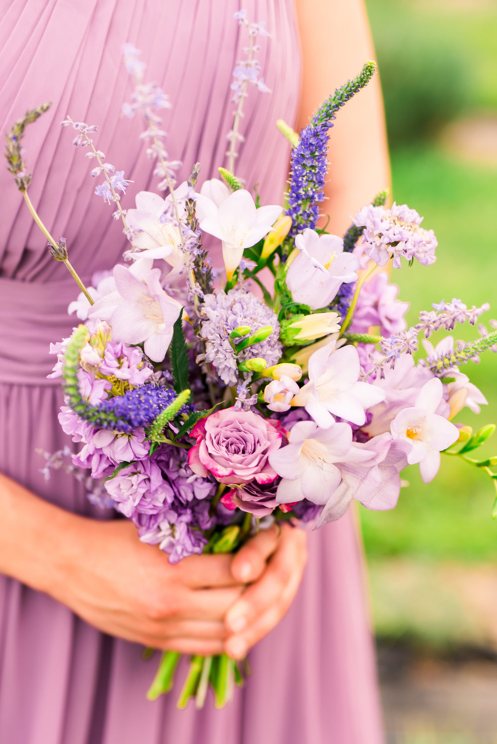 Lavender Bridesmaid bouquet
