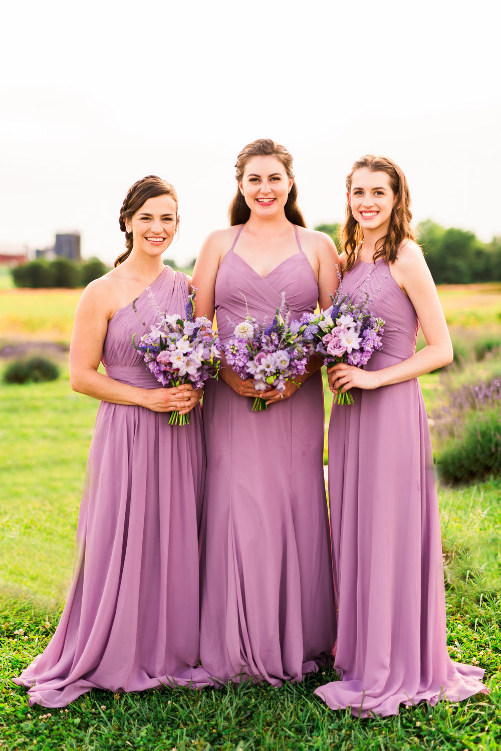 Lavender Bridesmaid Dresses