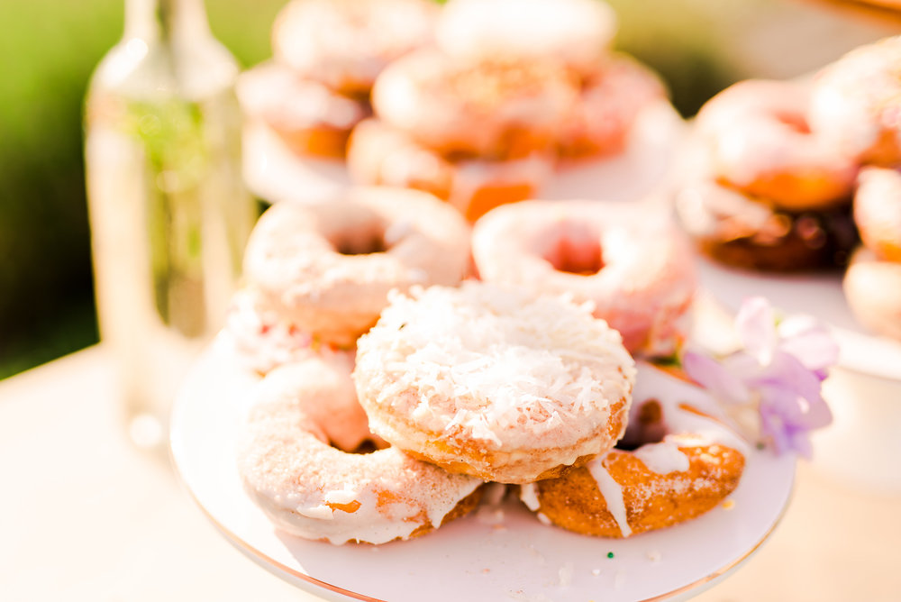 Donut Table for Wedding