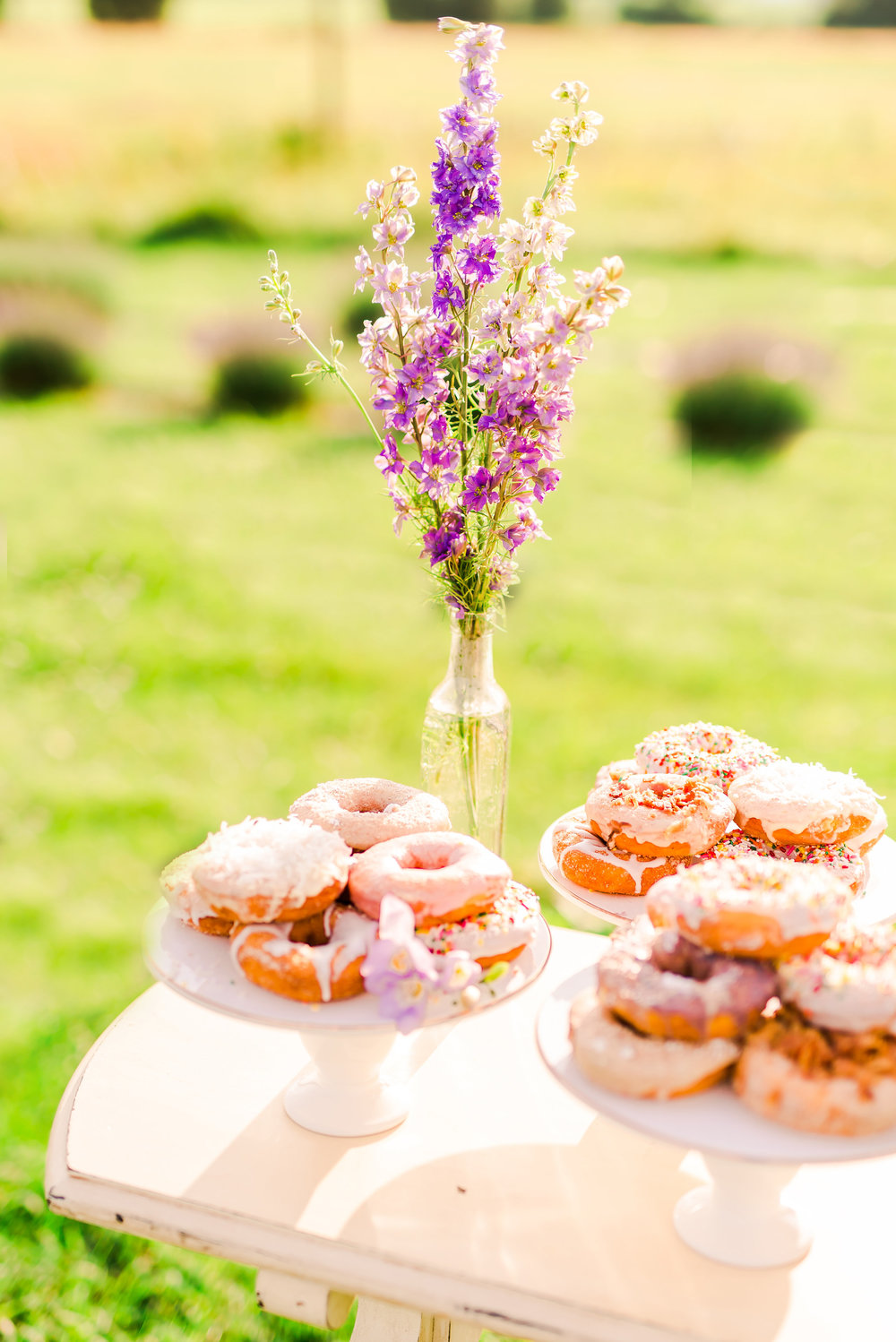 Dessert Table with donuts