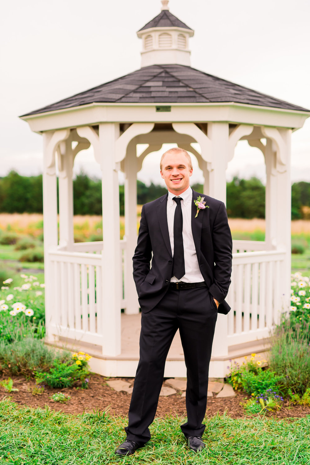 Groom Portrait