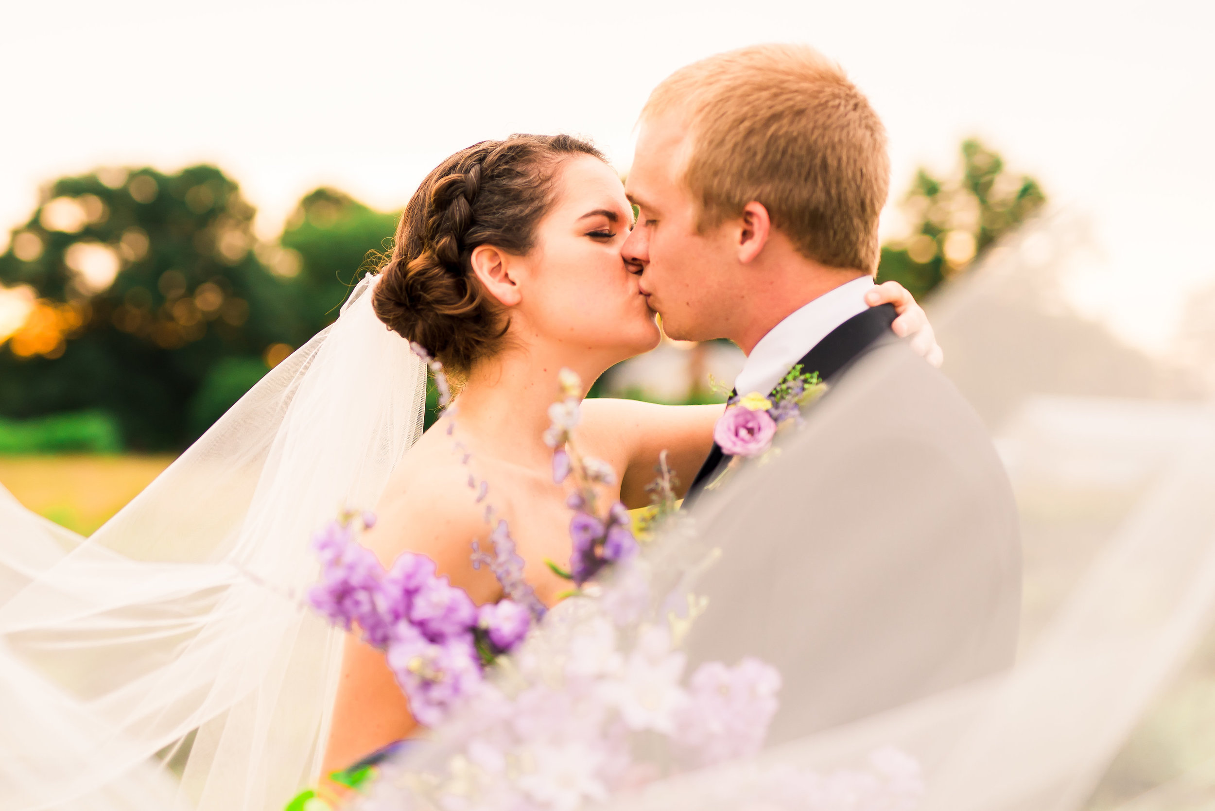 Lavender Wedding