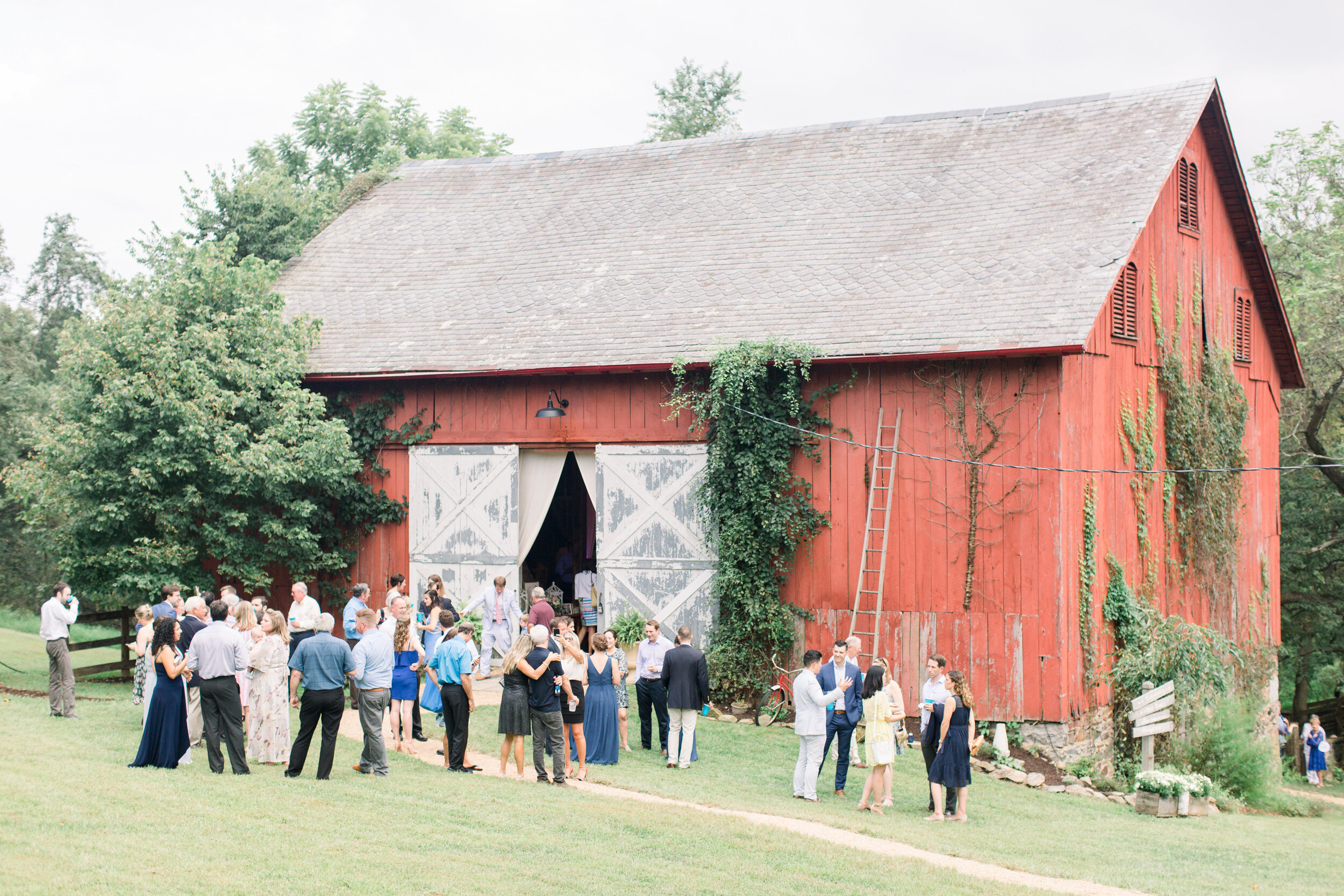Wedding at Winding Creek Farm